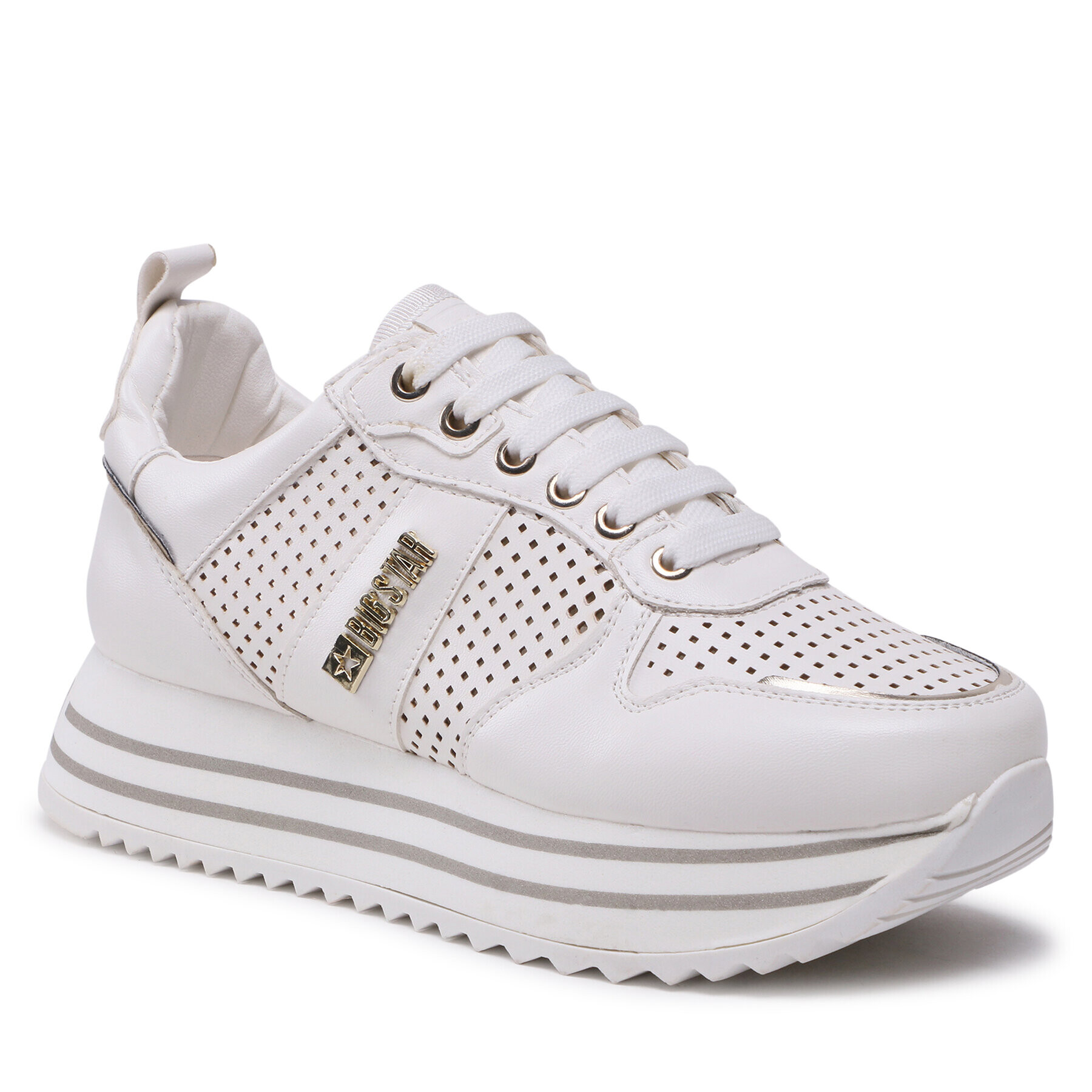 Big Star Shoes Sportcipő LL274588 Fehér - Pepit.hu