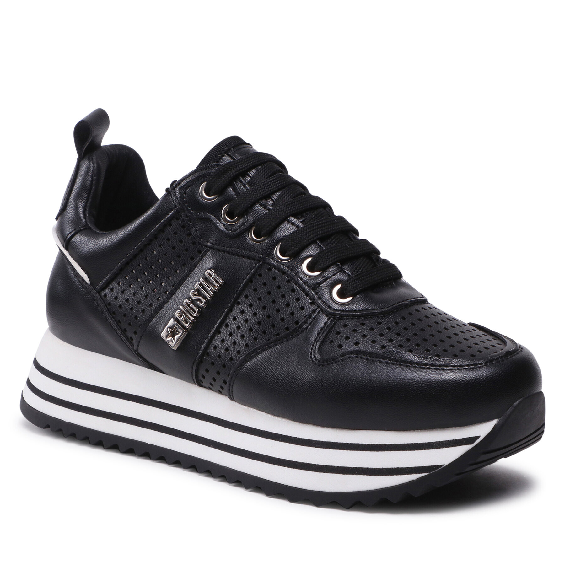 Big Star Shoes Sportcipő LL274589 Fekete - Pepit.hu