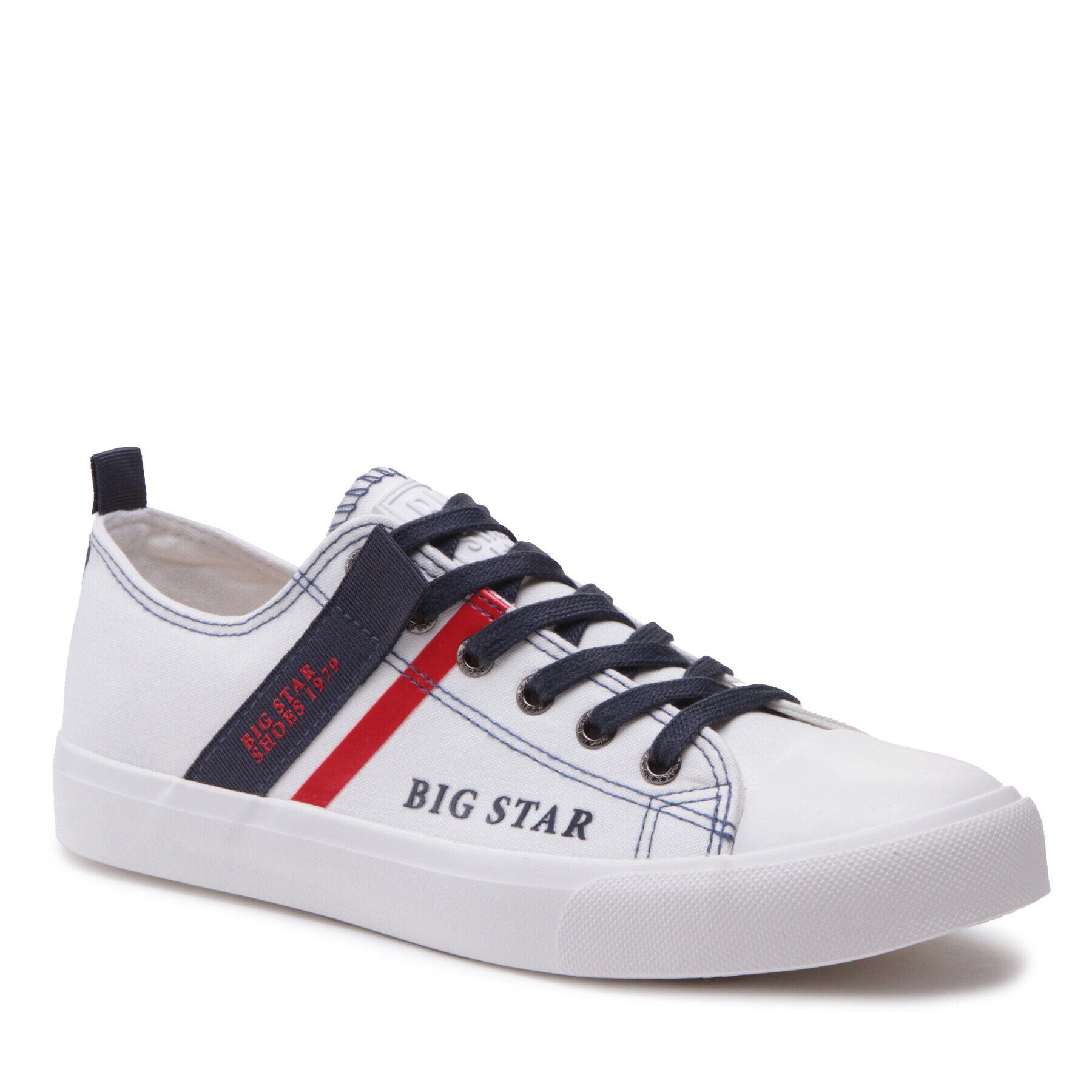 Big Star Shoes Tornacipő LL174005 Fehér - Pepit.hu