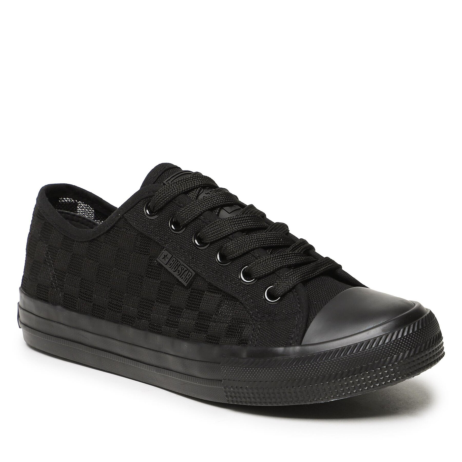 Big Star Shoes Tornacipő LL274072 Fekete - Pepit.hu