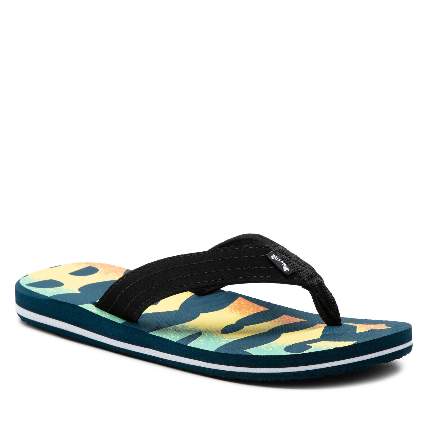 Billabong Flip-flops ALL Day Theme C5FF37BIP2 Fekete - Pepit.hu