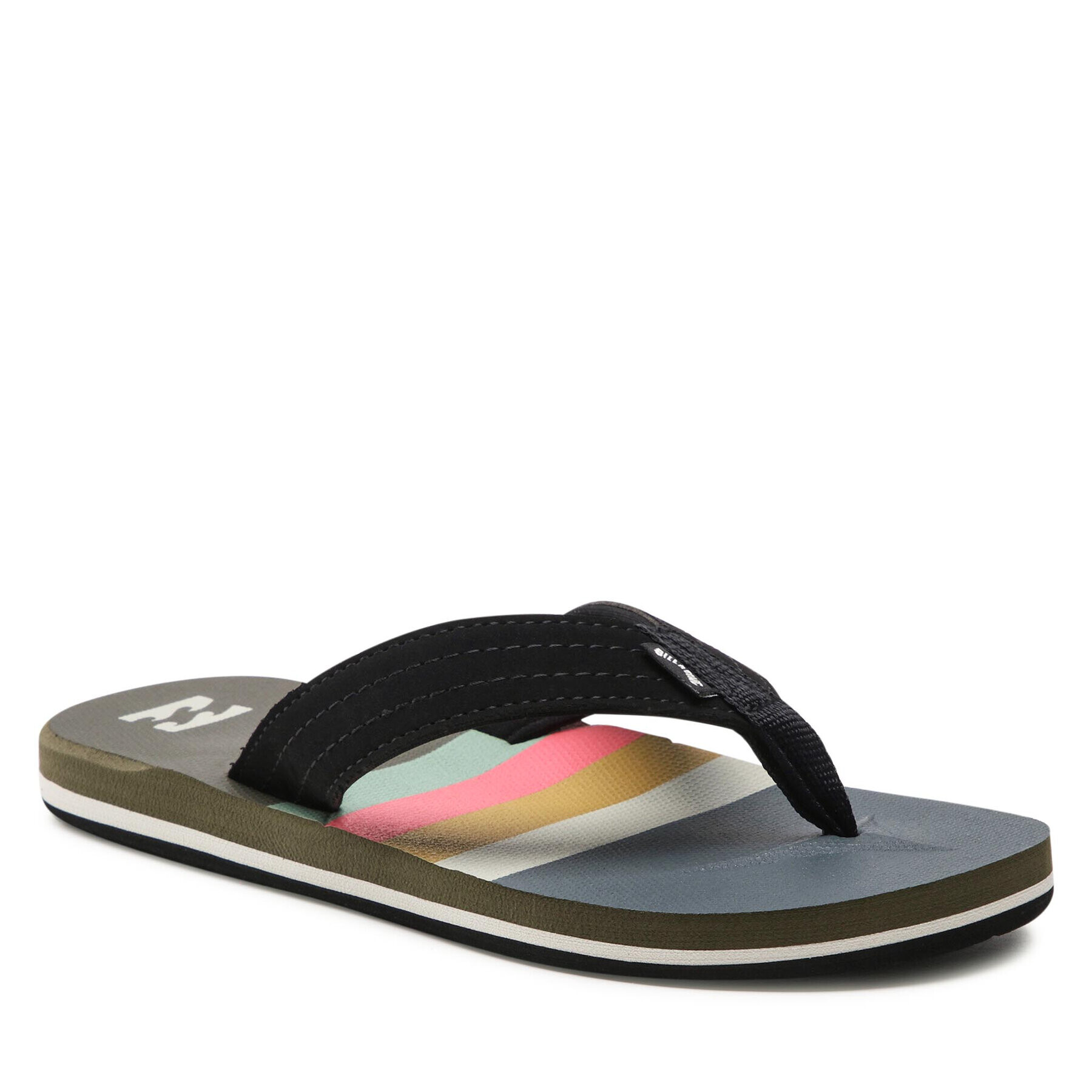 Billabong Flip-flops All Day Theme C5FF37BIP2 Fekete - Pepit.hu