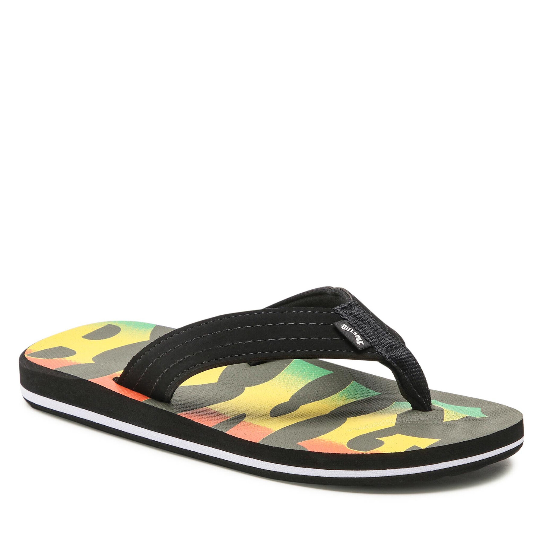 Billabong Flip-flops ALL Day Theme C5FF37BIP2 Fekete - Pepit.hu