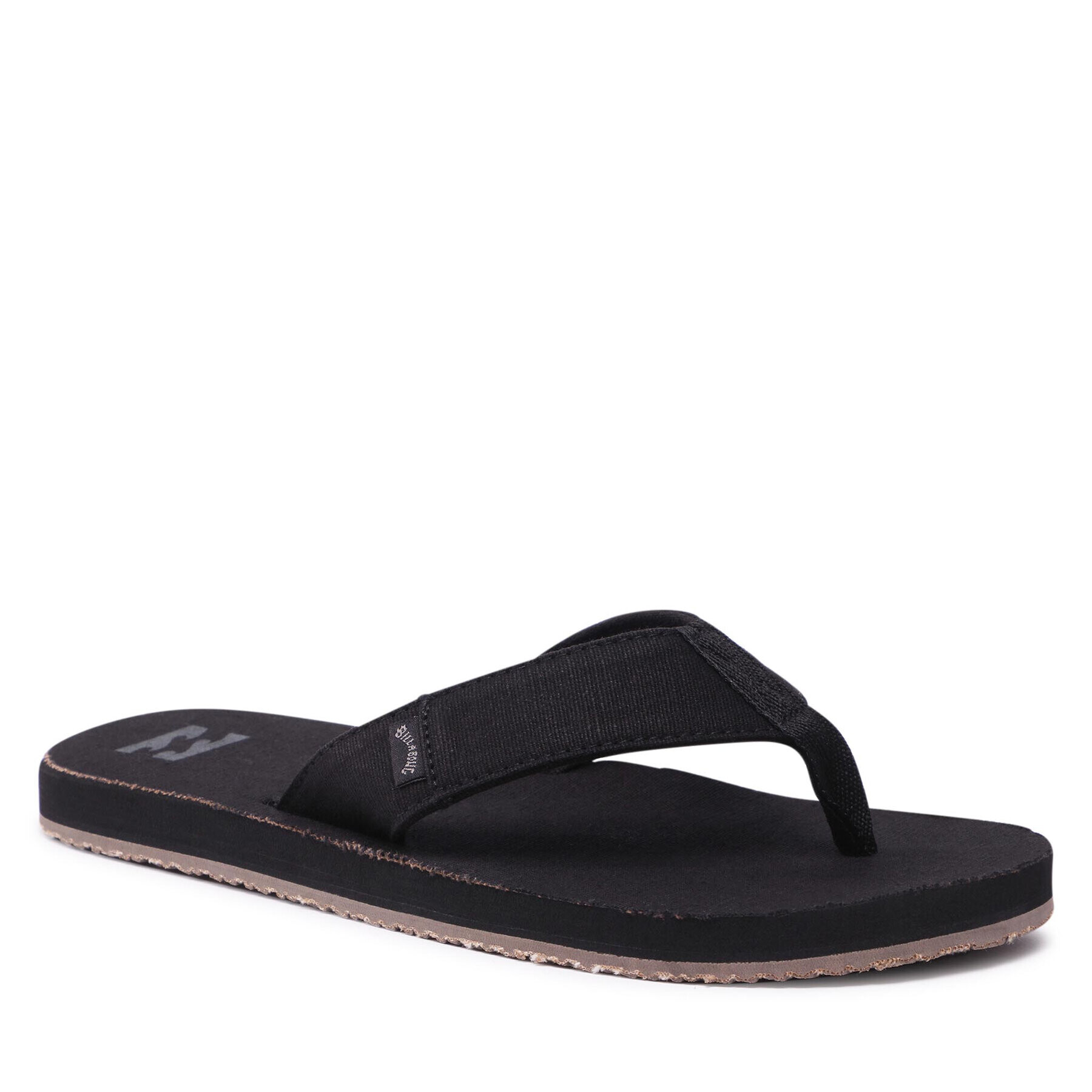 Billabong Flip-flops Overhead Hemp C5FF35BIP2 Fekete - Pepit.hu