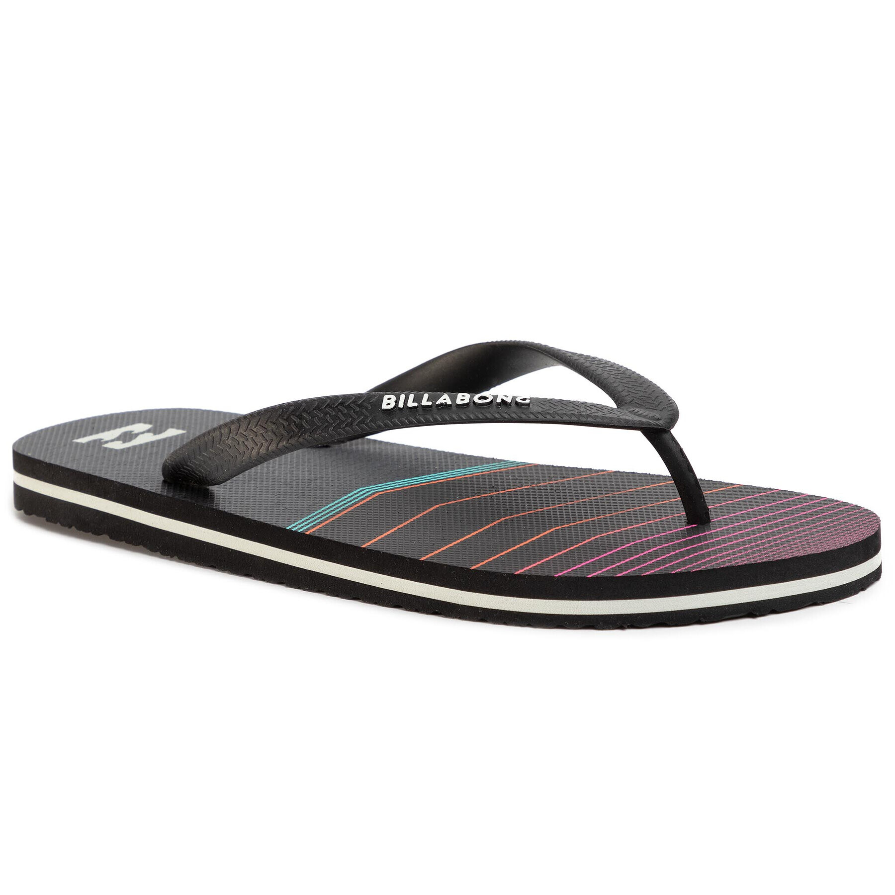 Billabong Flip-flops Tides Northpoint S5FF04 BIP0 Fekete - Pepit.hu