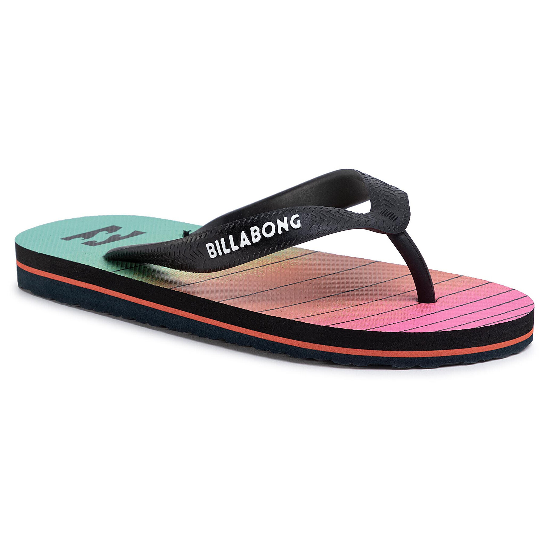 Billabong Flip-flops Tides Print Boy S2FF01BIP0 Fekete - Pepit.hu