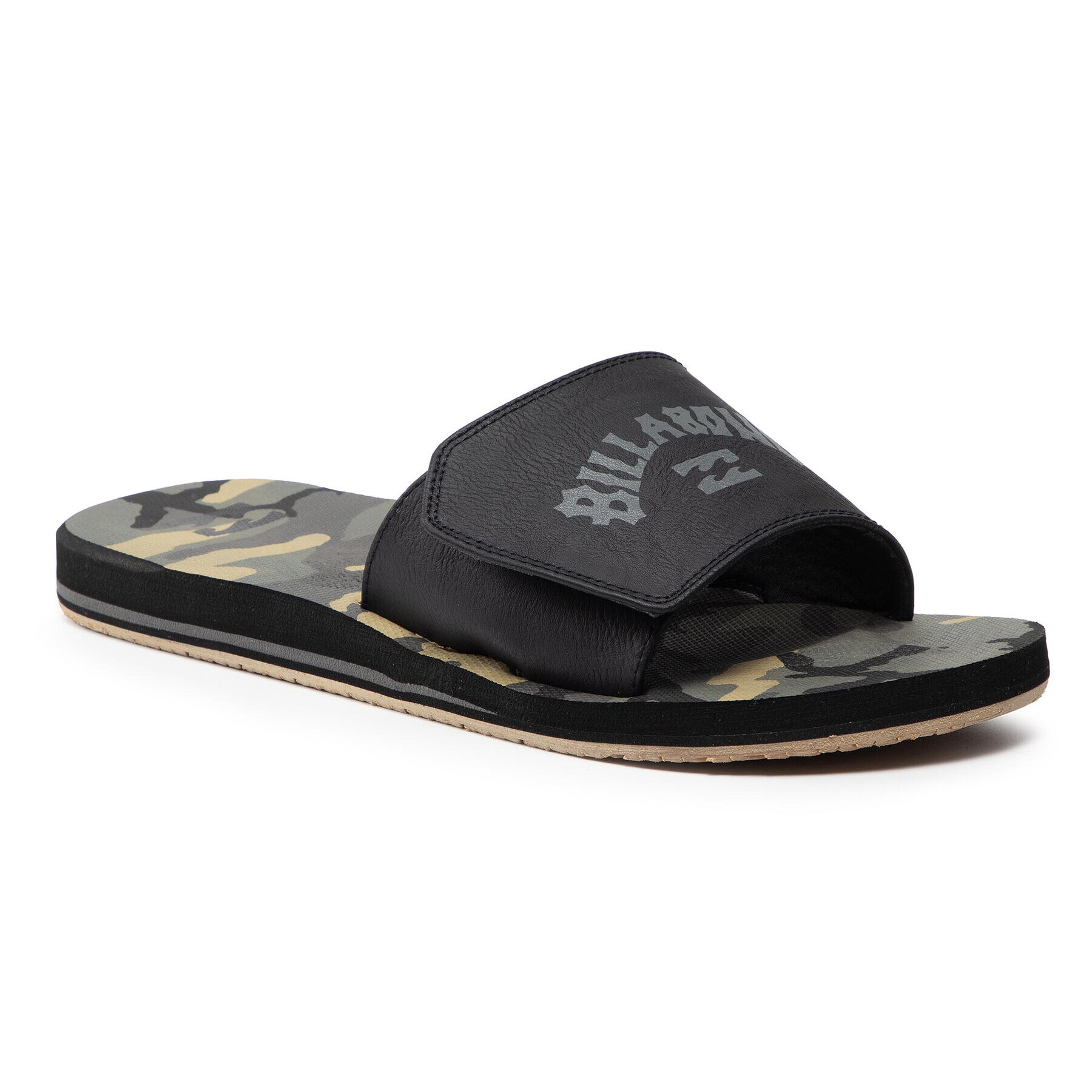 Billabong Papucs All Day Impact Slide W5FF33BIP1 Fekete - Pepit.hu