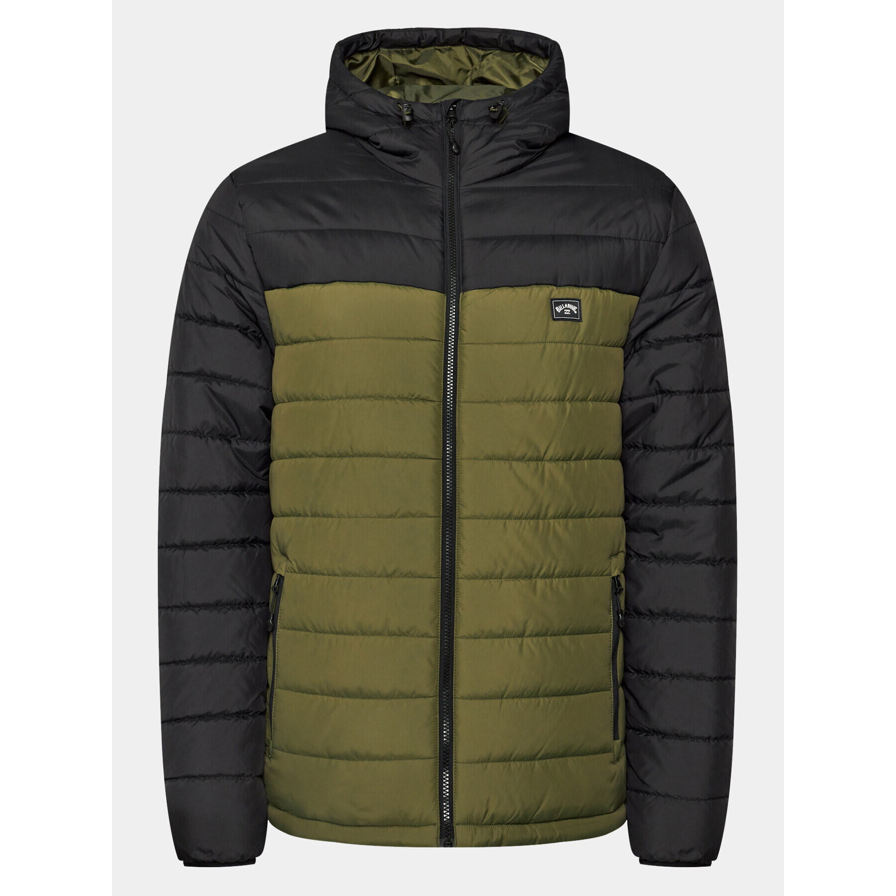 Billabong Pehelykabát Surf Check EBYJK00115 Zöld Regular Fit - Pepit.hu