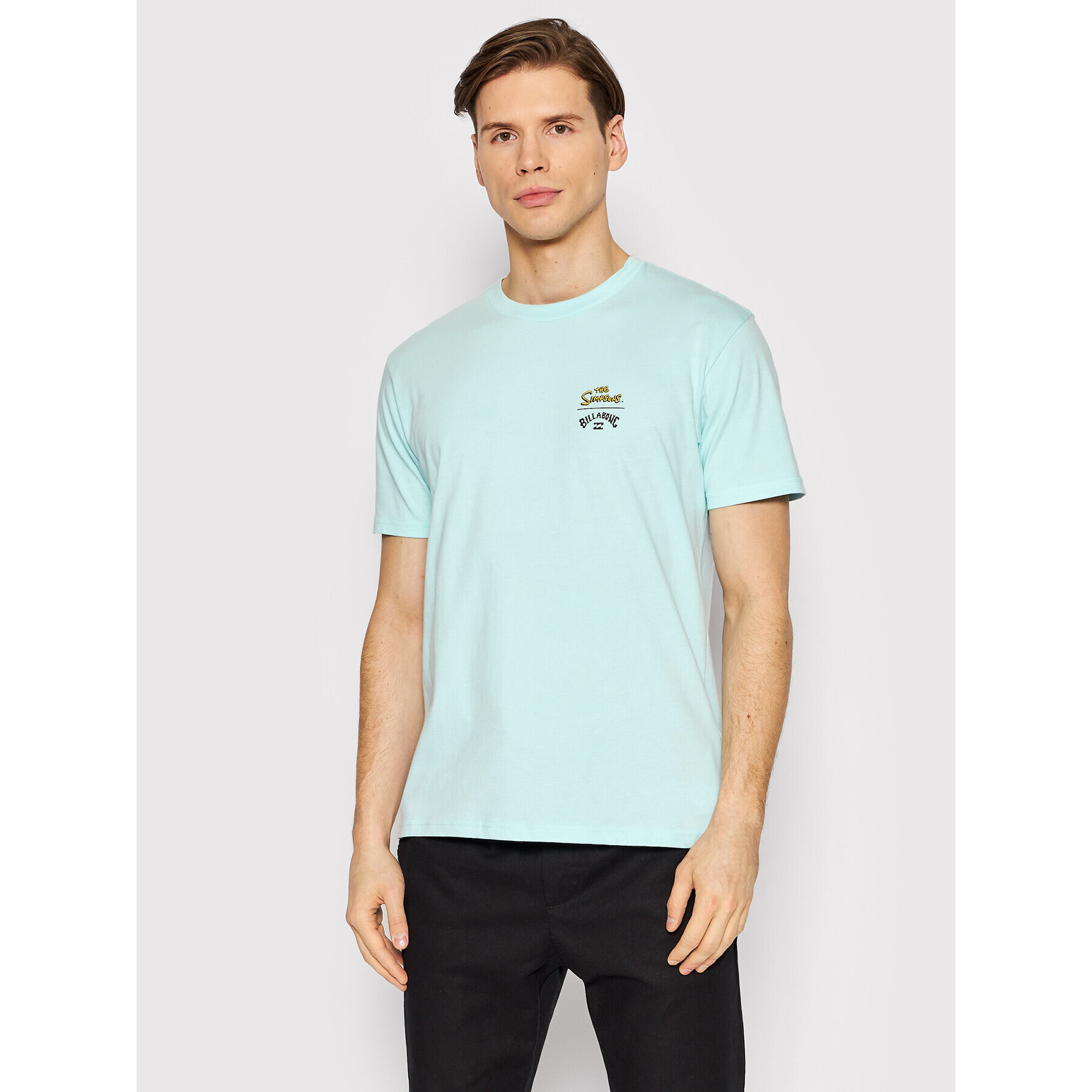 Billabong Póló SIMPSONS Family Couch C1SS79 BIP2 Kék Regular Fit - Pepit.hu