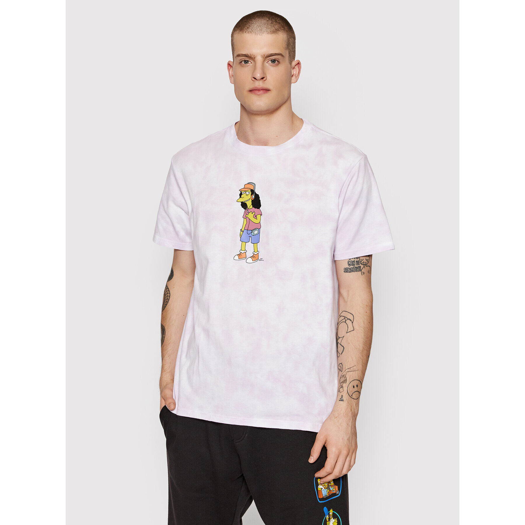 Billabong Póló SIMPSONS Otto A1SS38 Lila Relaxed Fit - Pepit.hu