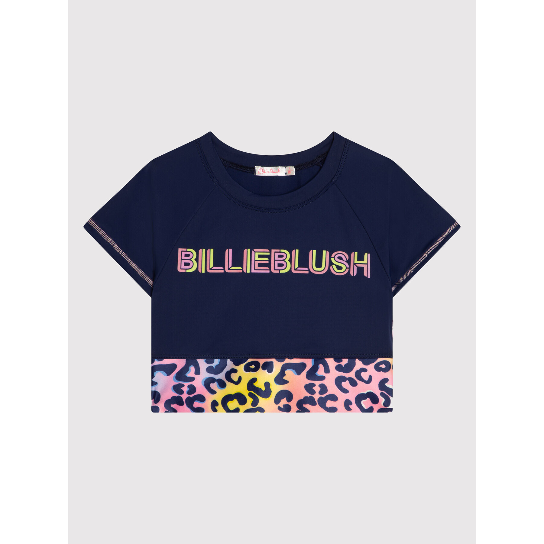 Billieblush Póló U15A43 Sötétkék Regular Fit - Pepit.hu