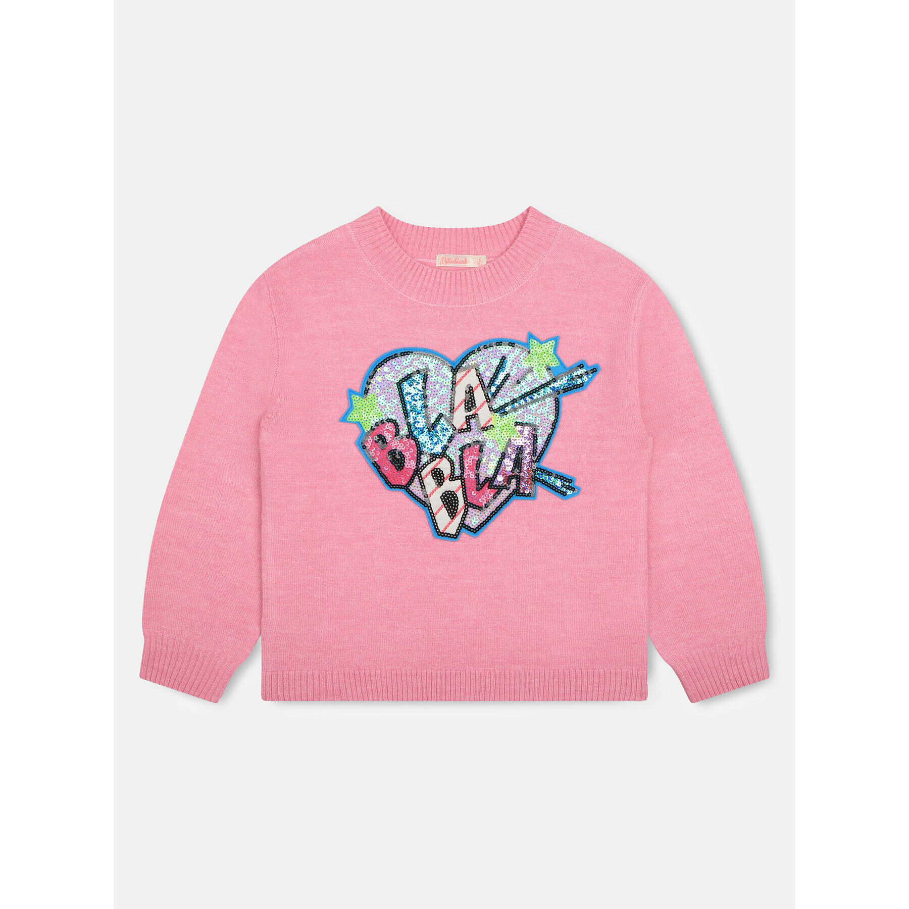 Billieblush Sweater U15B53 Rózsaszín Regular Fit - Pepit.hu