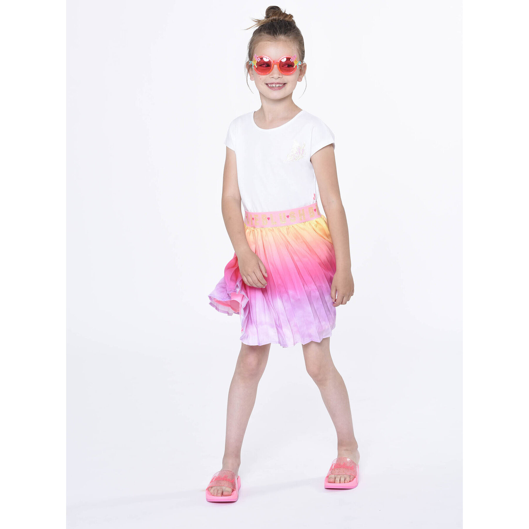 Billieblush Rakott szoknya U13336 Színes Regular Fit - Pepit.hu