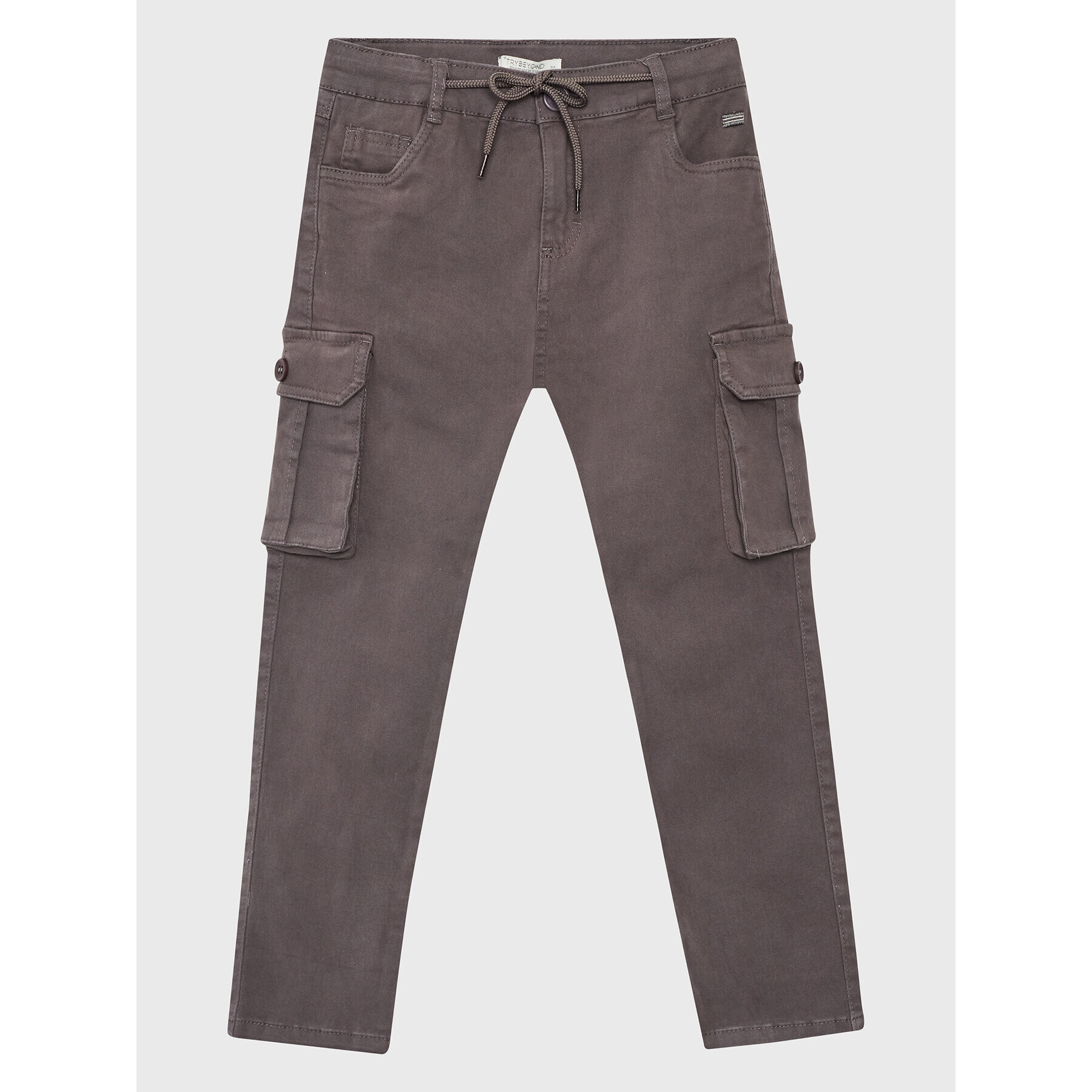 Birba Trybeyond Szövet nadrág 999 52498 Szürke Slim Fit - Pepit.hu