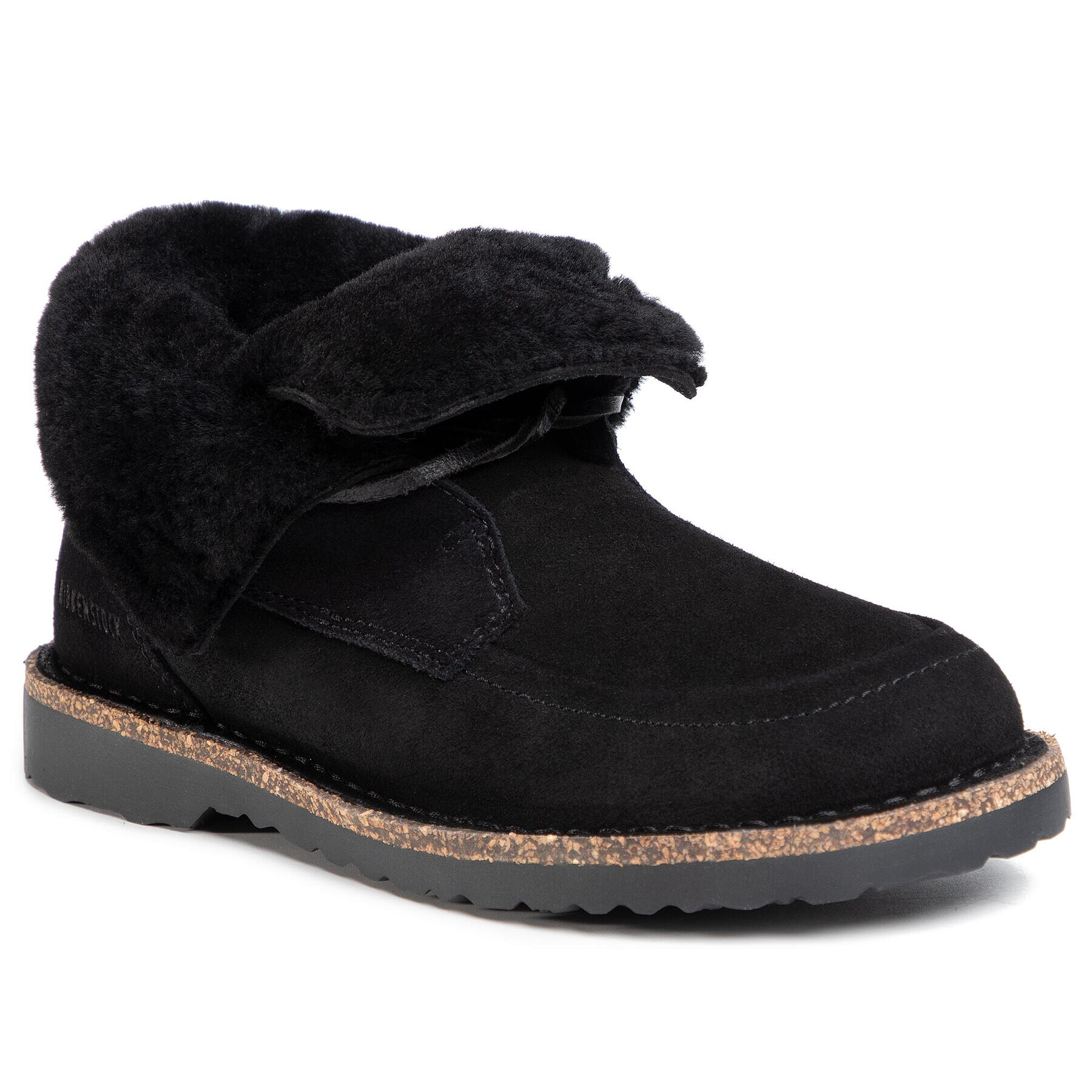 Birkenstock Bokacsizma Bakki 1015401 Fekete - Pepit.hu