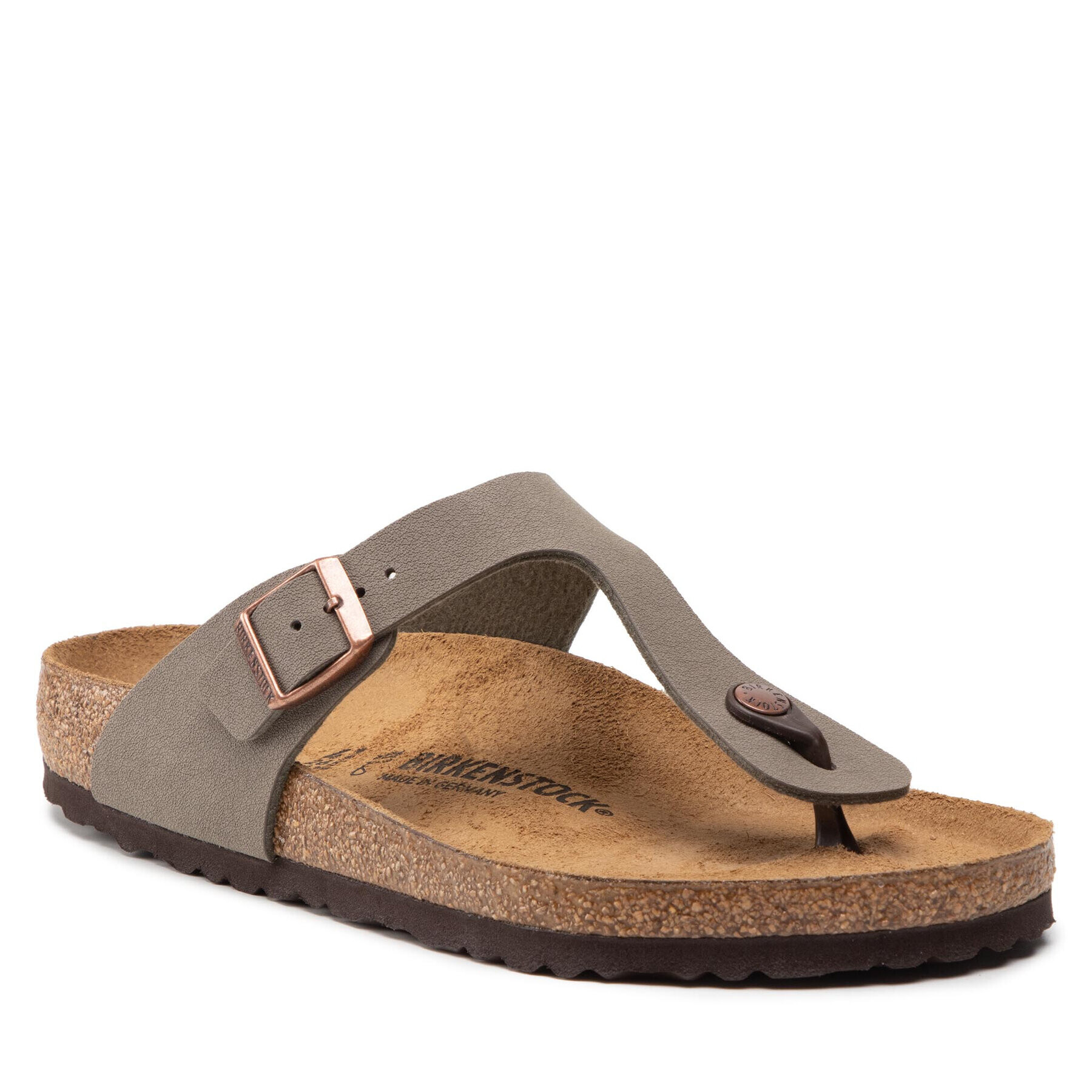 Birkenstock Flip-flops Gizeh 0043391 Szürke - Pepit.hu