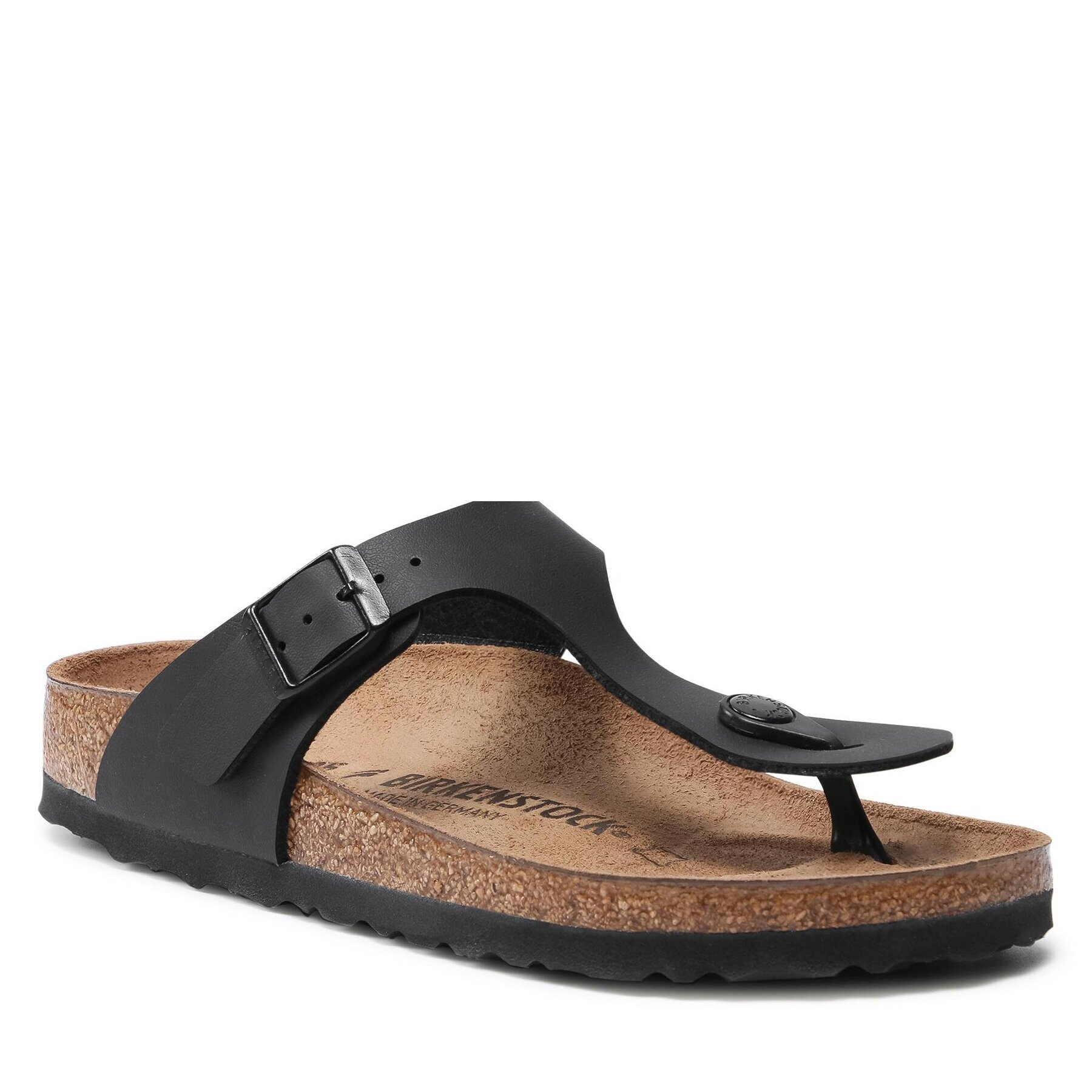 Birkenstock Flip-flops Gizeh 0043693 Fekete - Pepit.hu