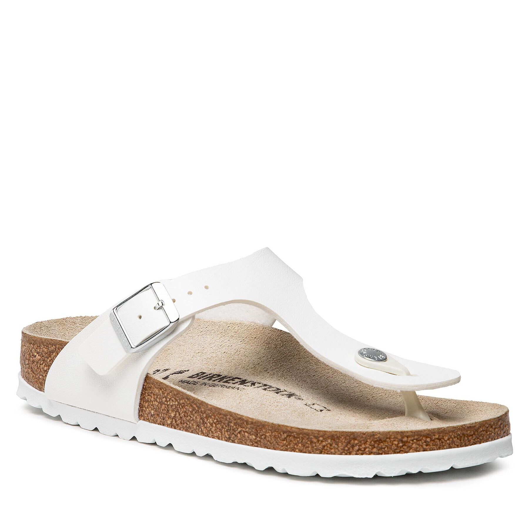 Birkenstock Flip-flops Gizeh 0043733 Fehér - Pepit.hu