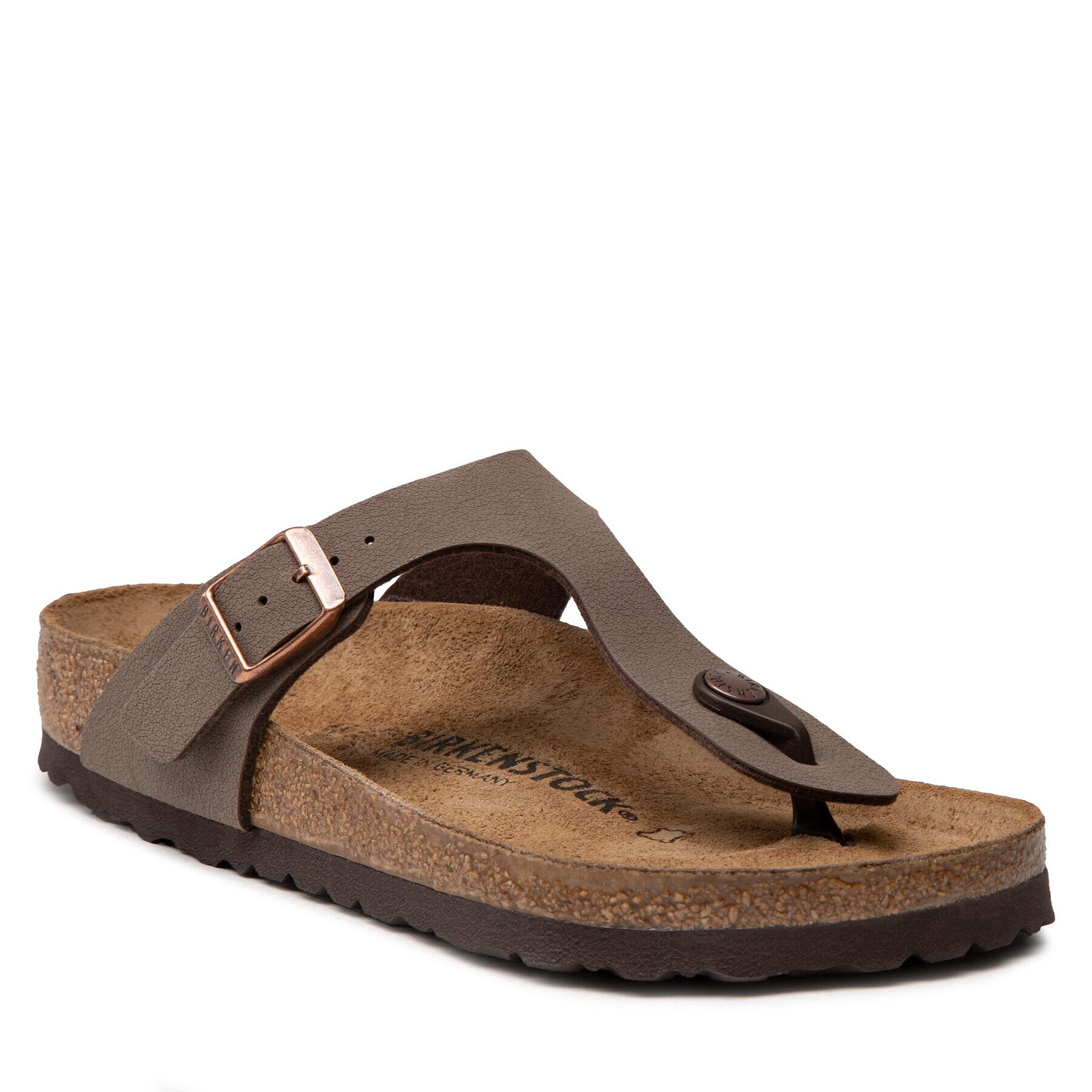 Birkenstock Flip-flops Gizeh 0043751 Barna - Pepit.hu