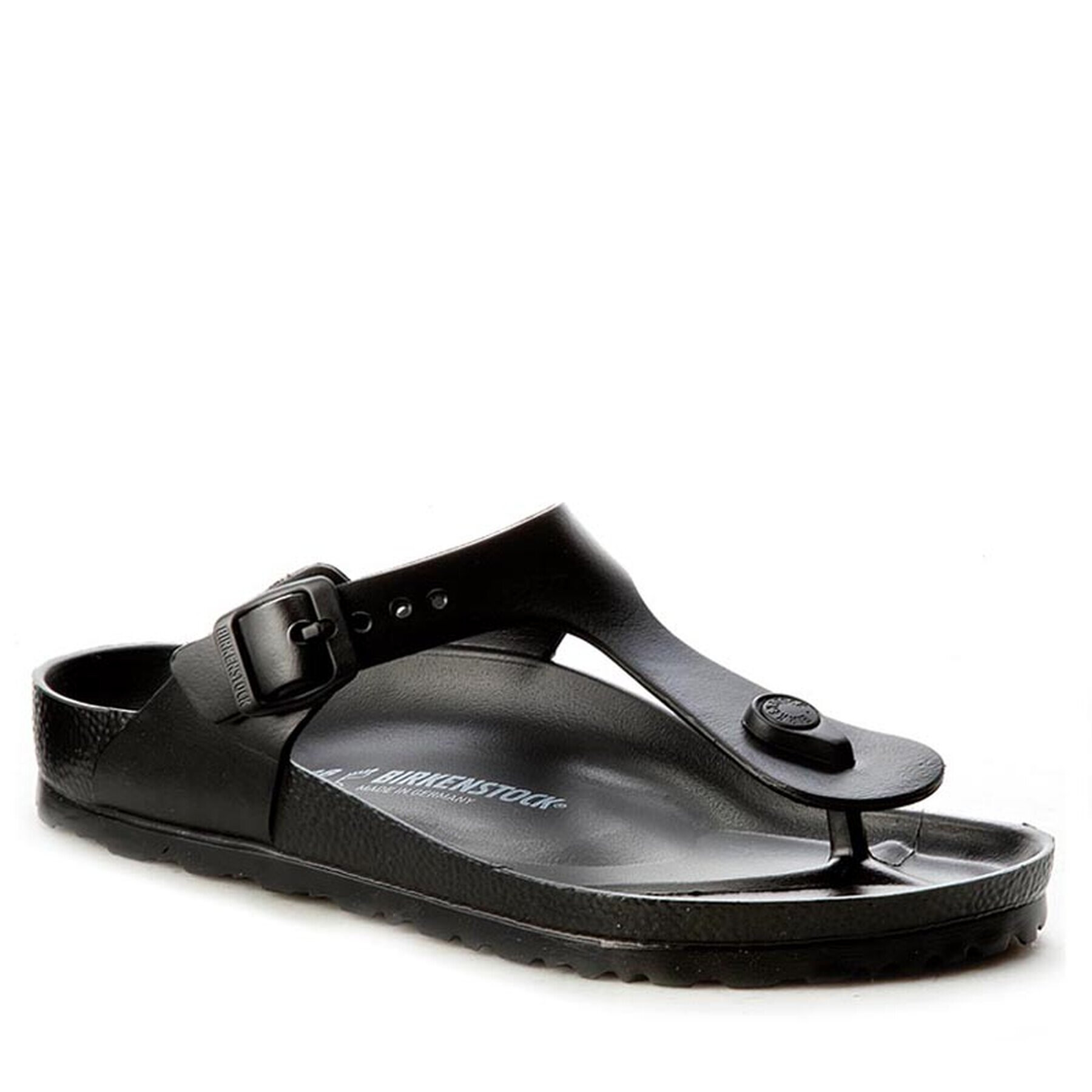 Birkenstock Flip-flops Gizeh 0128201 Fekete - Pepit.hu