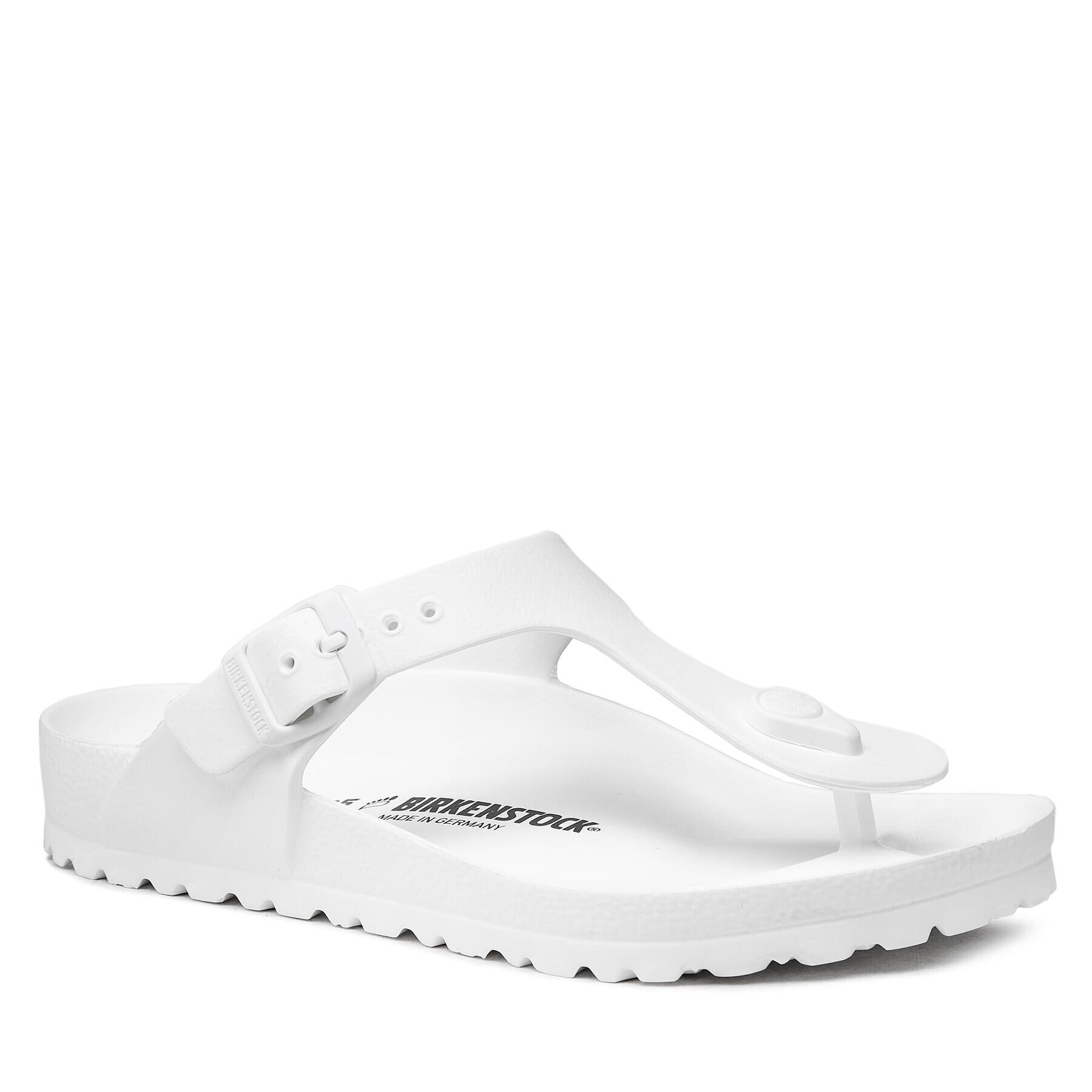 Birkenstock Flip-flops Gizeh 0128221 Fehér - Pepit.hu