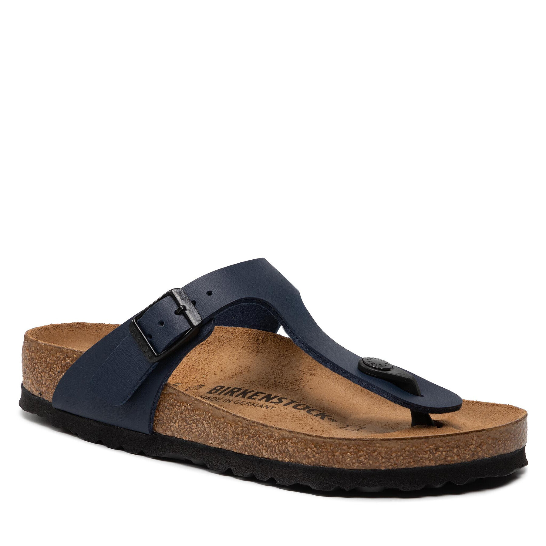 Birkenstock Flip-flops Gizeh 0143621 Sötétkék - Pepit.hu