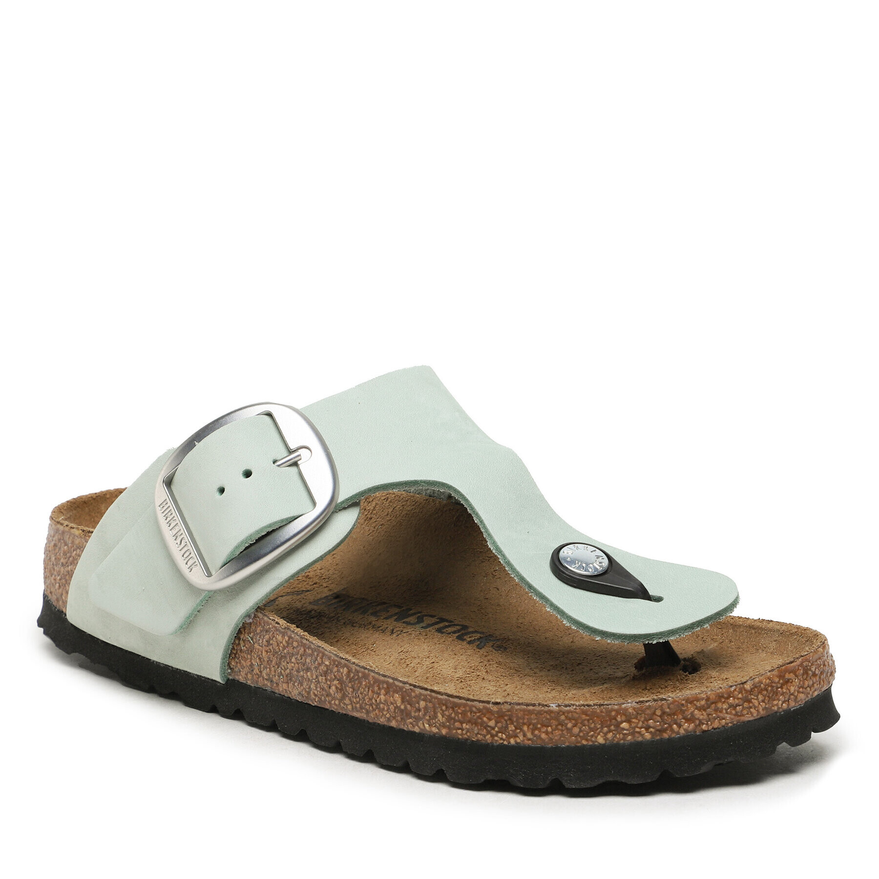 Birkenstock Flip-flops Gizeh Big Buckle 1024112 Zöld - Pepit.hu