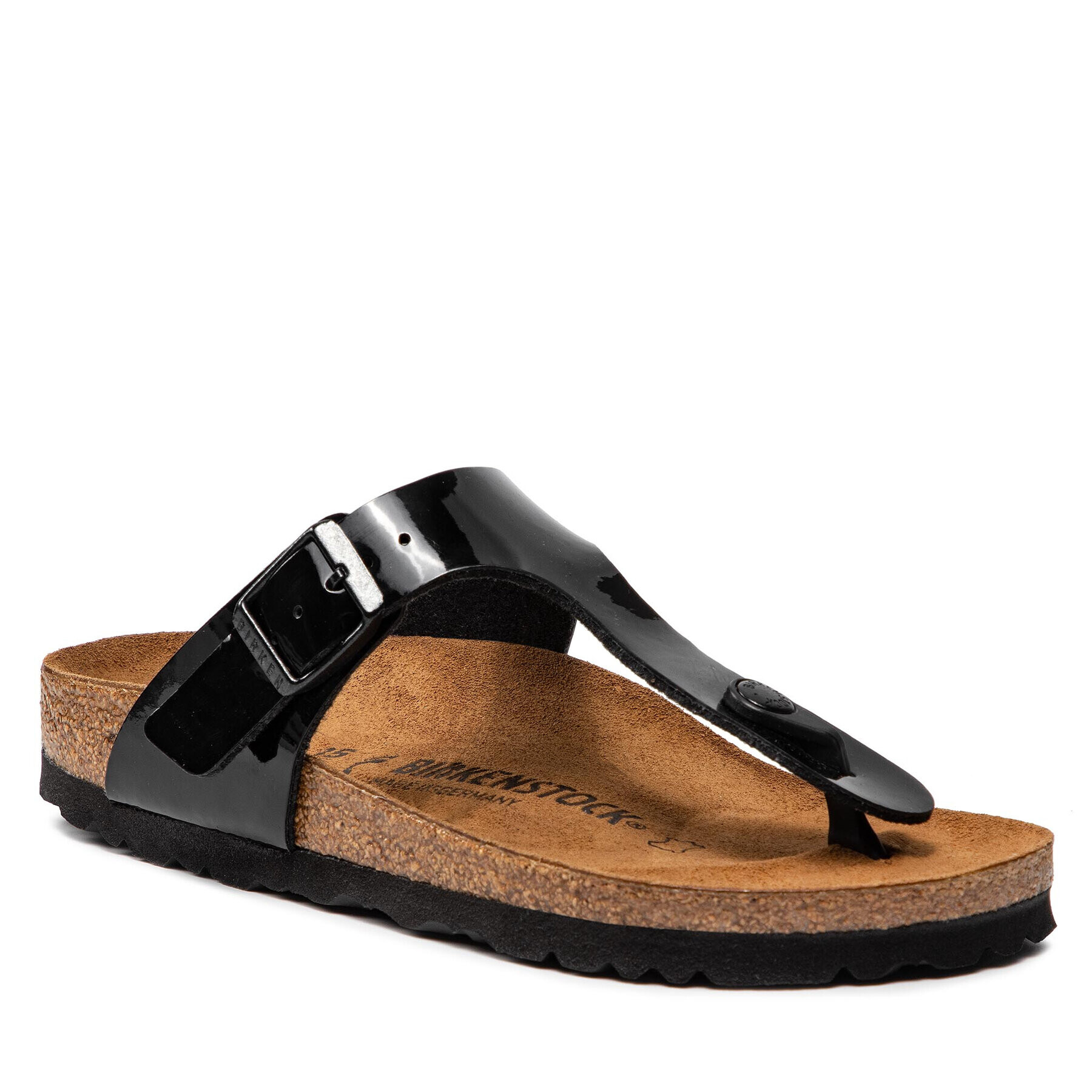 Birkenstock Flip-flops Gizeh Bs 0043663 Fekete - Pepit.hu