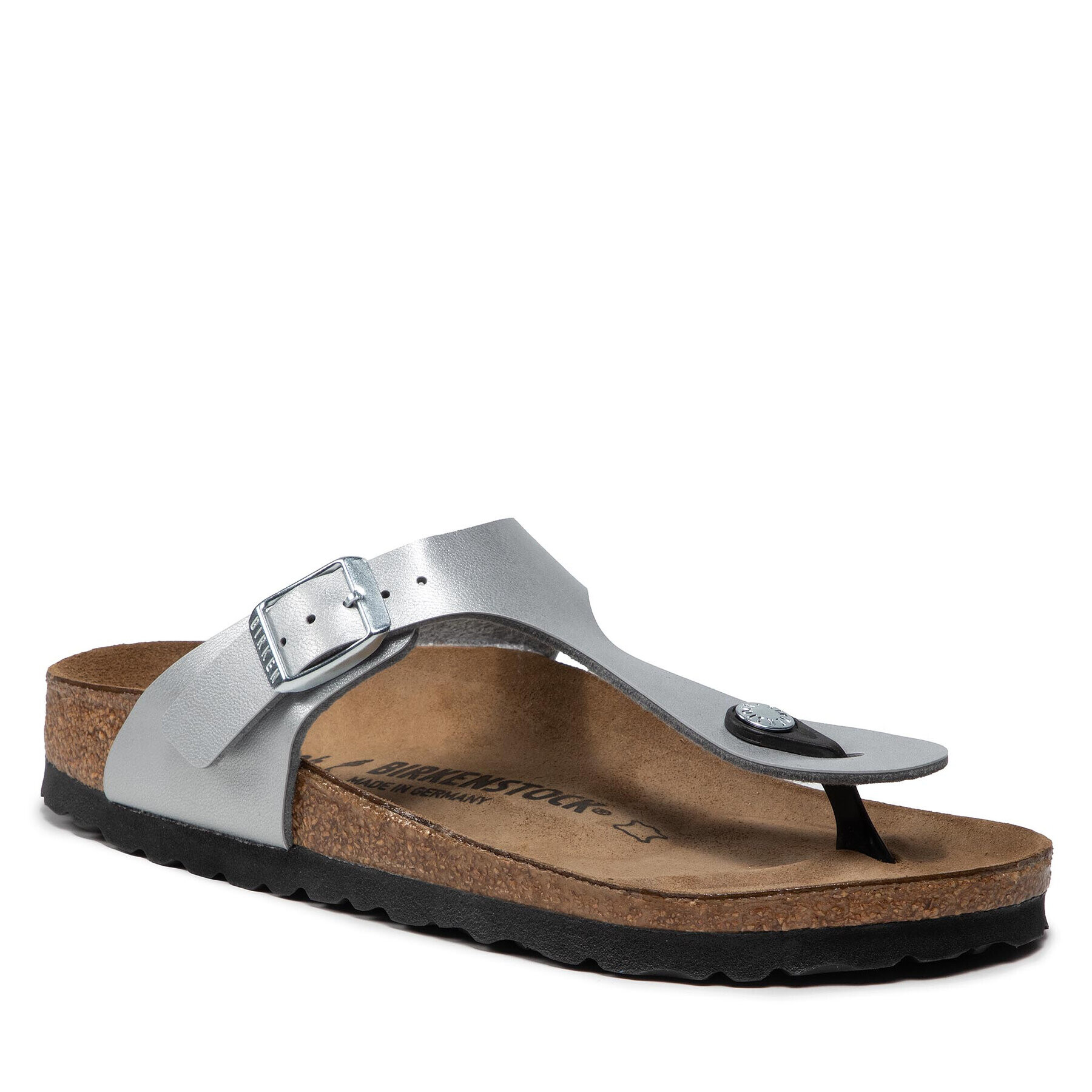 Birkenstock Flip-flops Gizeh Bs 0043853 Ezüst - Pepit.hu