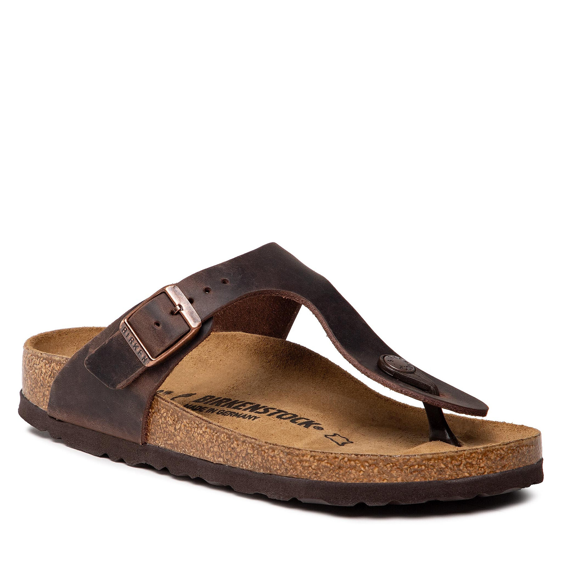 Birkenstock Flip-flops Gizeh Bs 0743833 Barna - Pepit.hu