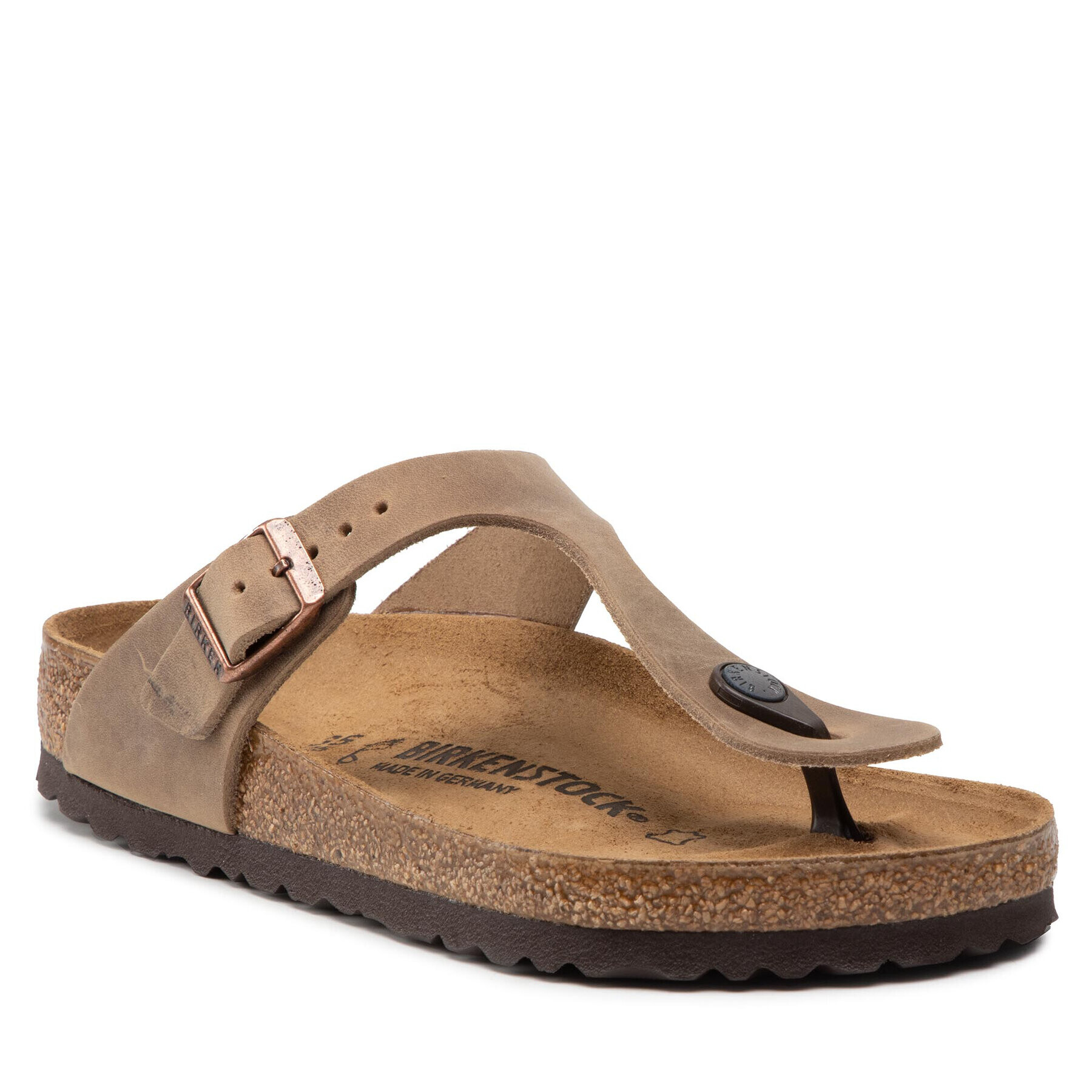 Birkenstock Flip-flops Gizeh Bs 0943811 Barna - Pepit.hu