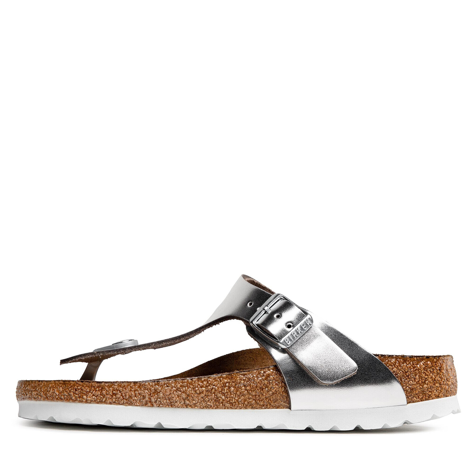 Birkenstock Flip-flops Gizeh Bs 1003675 Ezüst - Pepit.hu