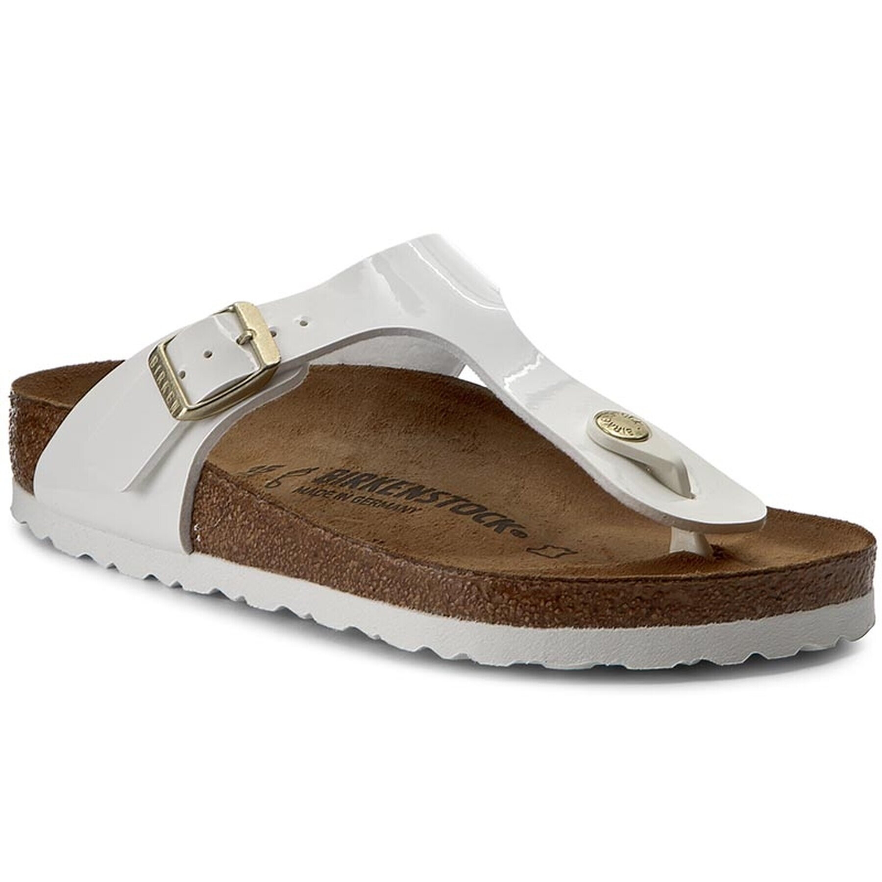 Birkenstock Flip-flops Gizeh Bs 1005299 Fehér - Pepit.hu