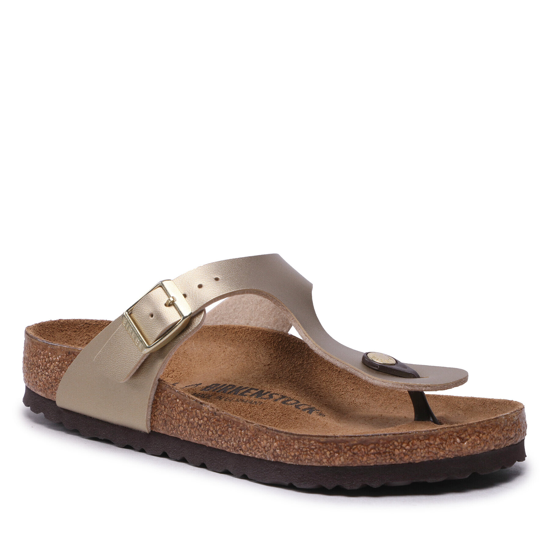 Birkenstock Flip-flops Gizeh Bs 1016108 Arany - Pepit.hu