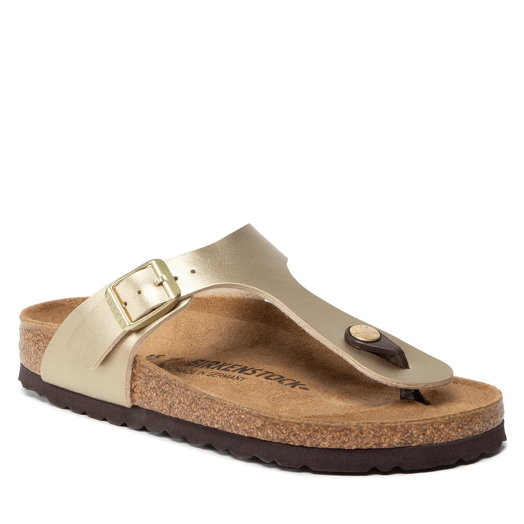 Birkenstock Flip-flops Gizeh Bs 1016109 Arany - Pepit.hu