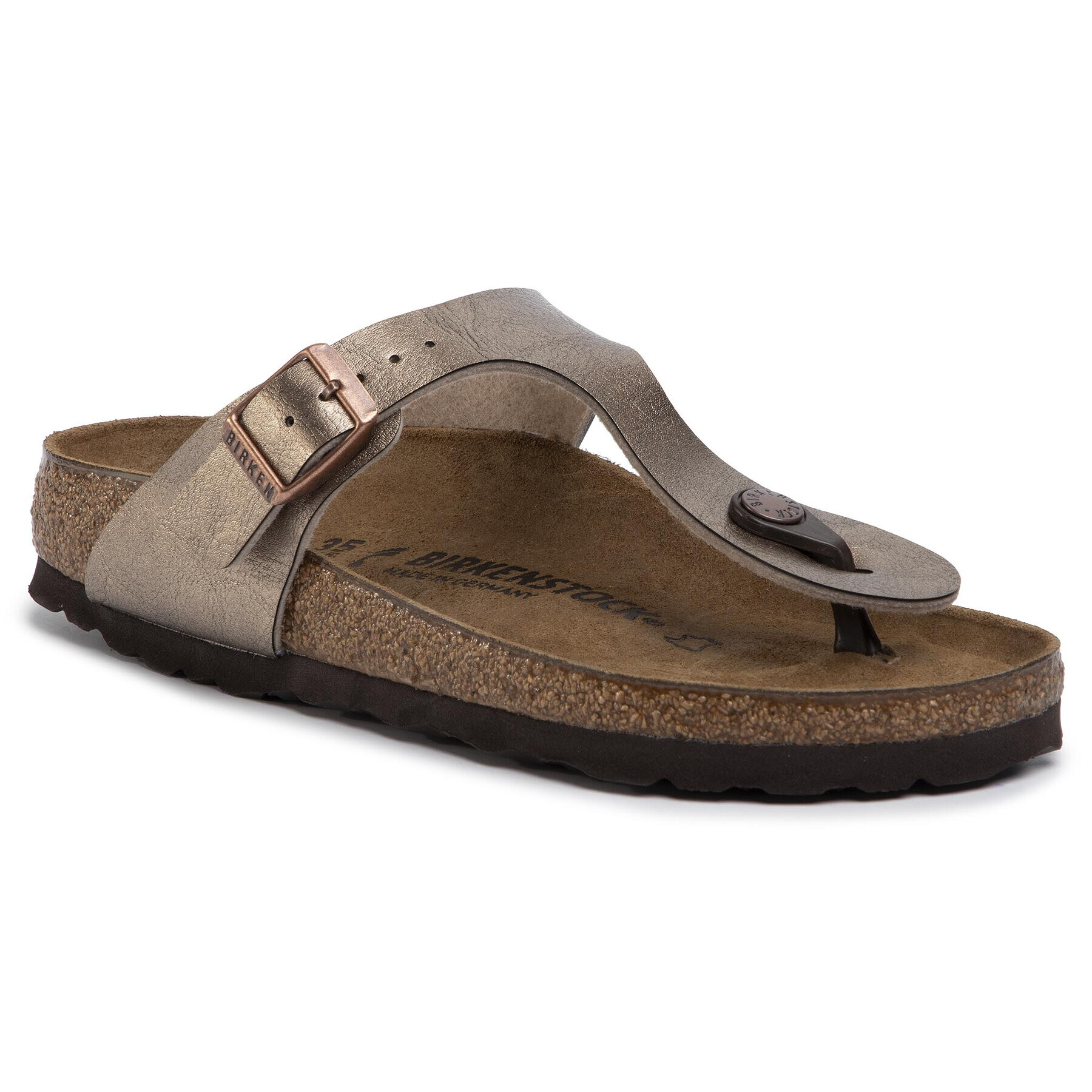 Birkenstock Flip-flops Gizeh Bs 1016145 Barna - Pepit.hu