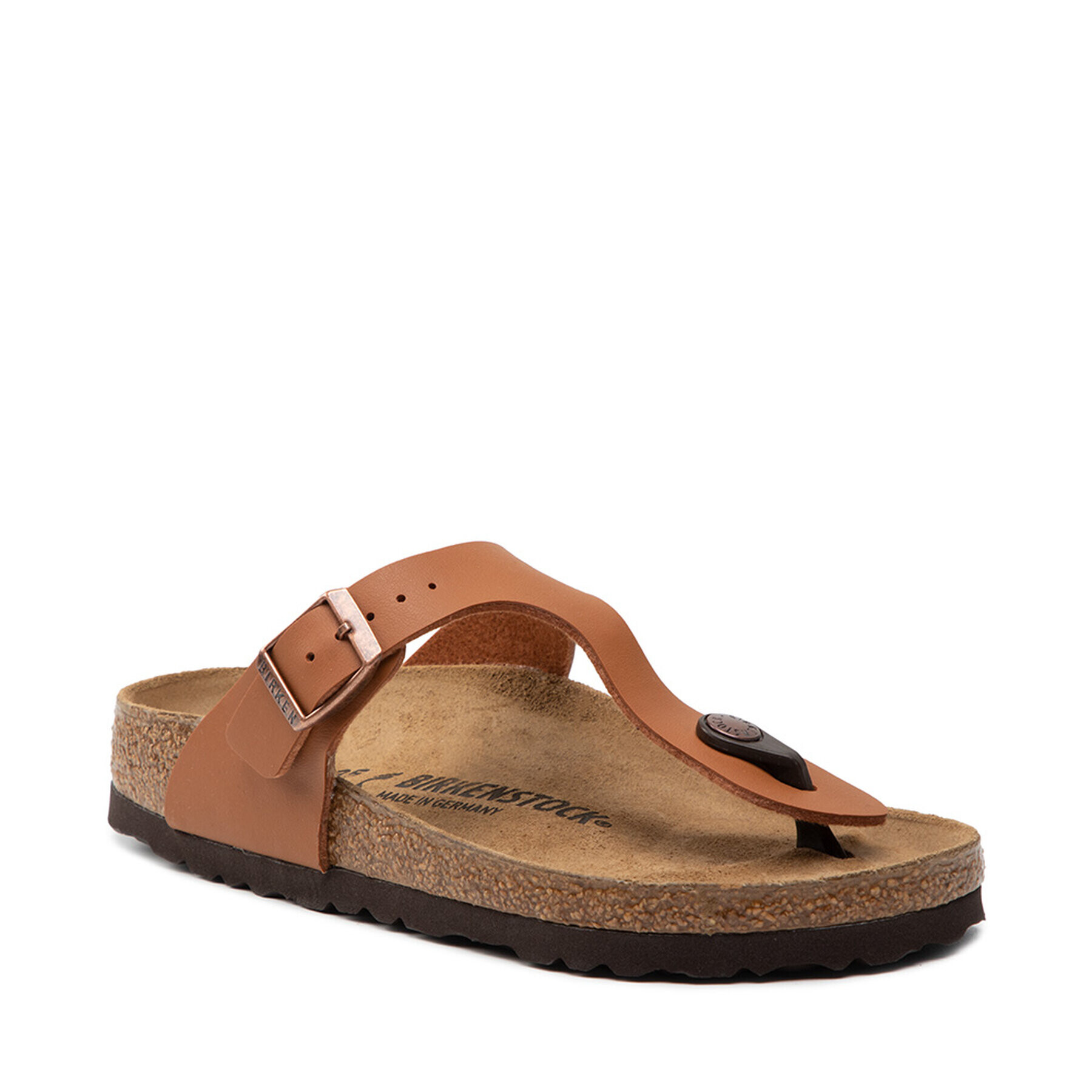 Birkenstock Flip-flops Gizeh Bs 1019288 Barna - Pepit.hu