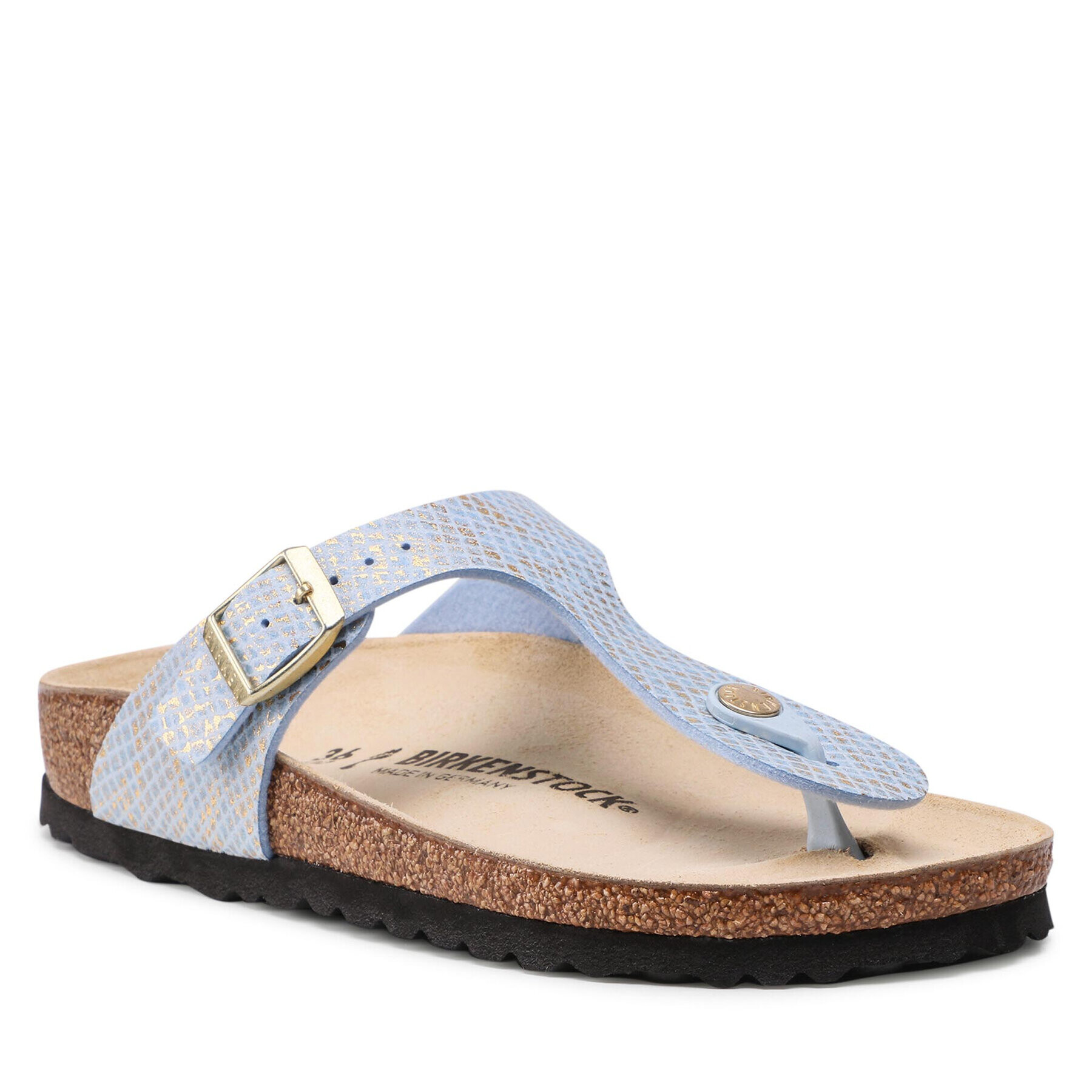 Birkenstock Flip-flops Gizeh Bs 1021512 Kék - Pepit.hu