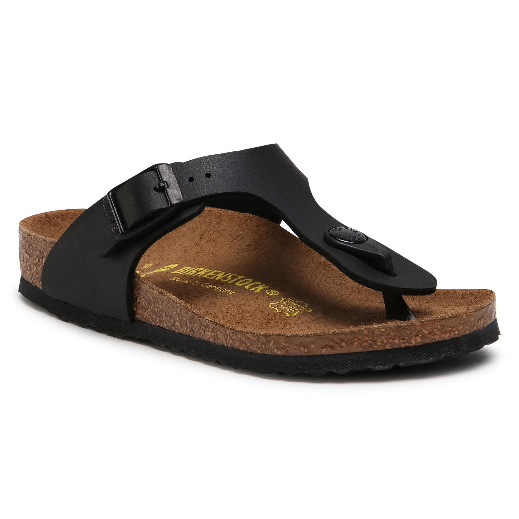 Birkenstock Flip-flops Gizeh Kinder 846143 Fekete - Pepit.hu