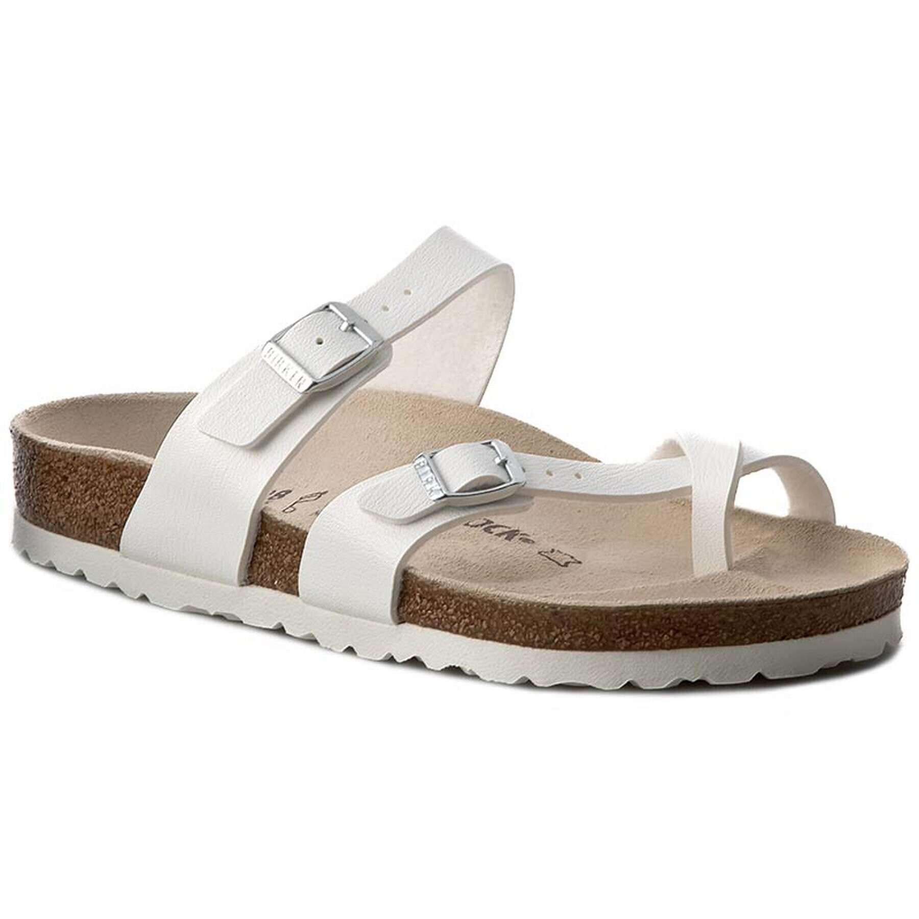 Birkenstock Flip-flops Mayari 0071051 Fehér - Pepit.hu