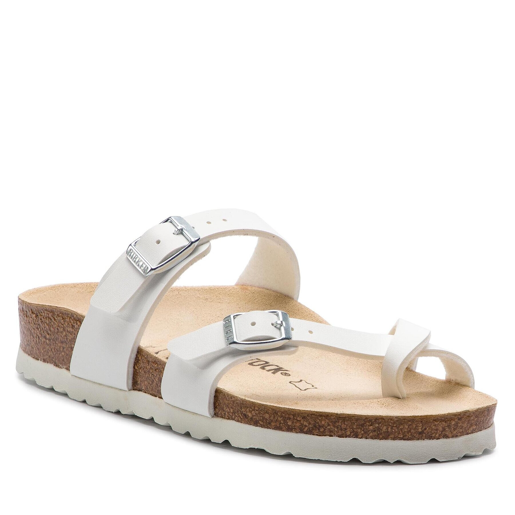 Birkenstock Flip-flops Mayari 0071053 Fehér - Pepit.hu