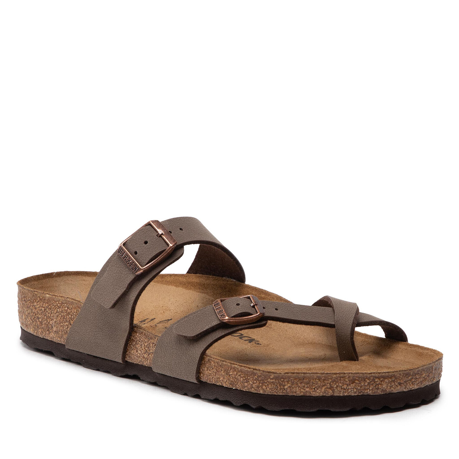 Birkenstock Flip-flops Mayari 0071061 Barna - Pepit.hu