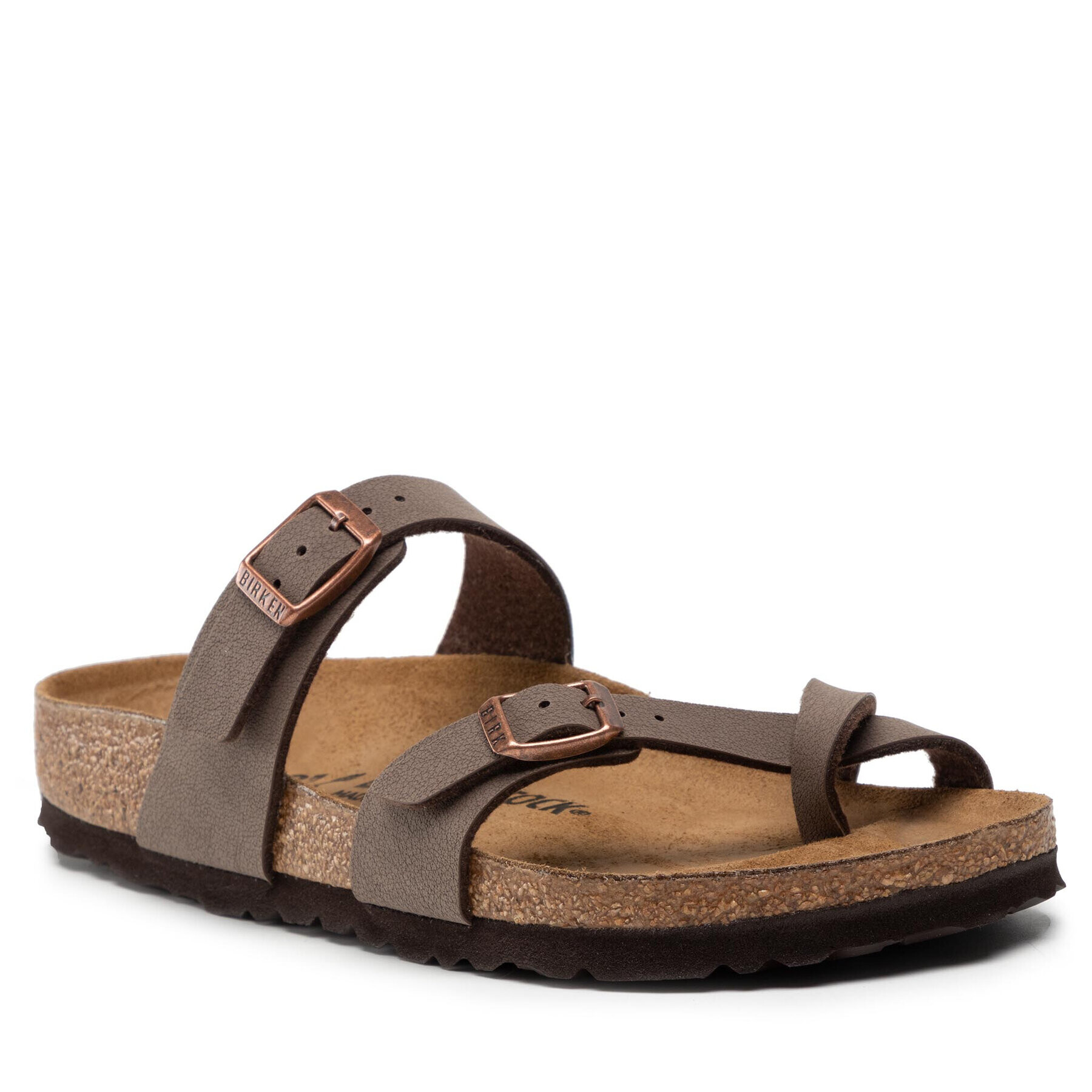 Birkenstock Flip-flops Mayari 0071063 Barna - Pepit.hu