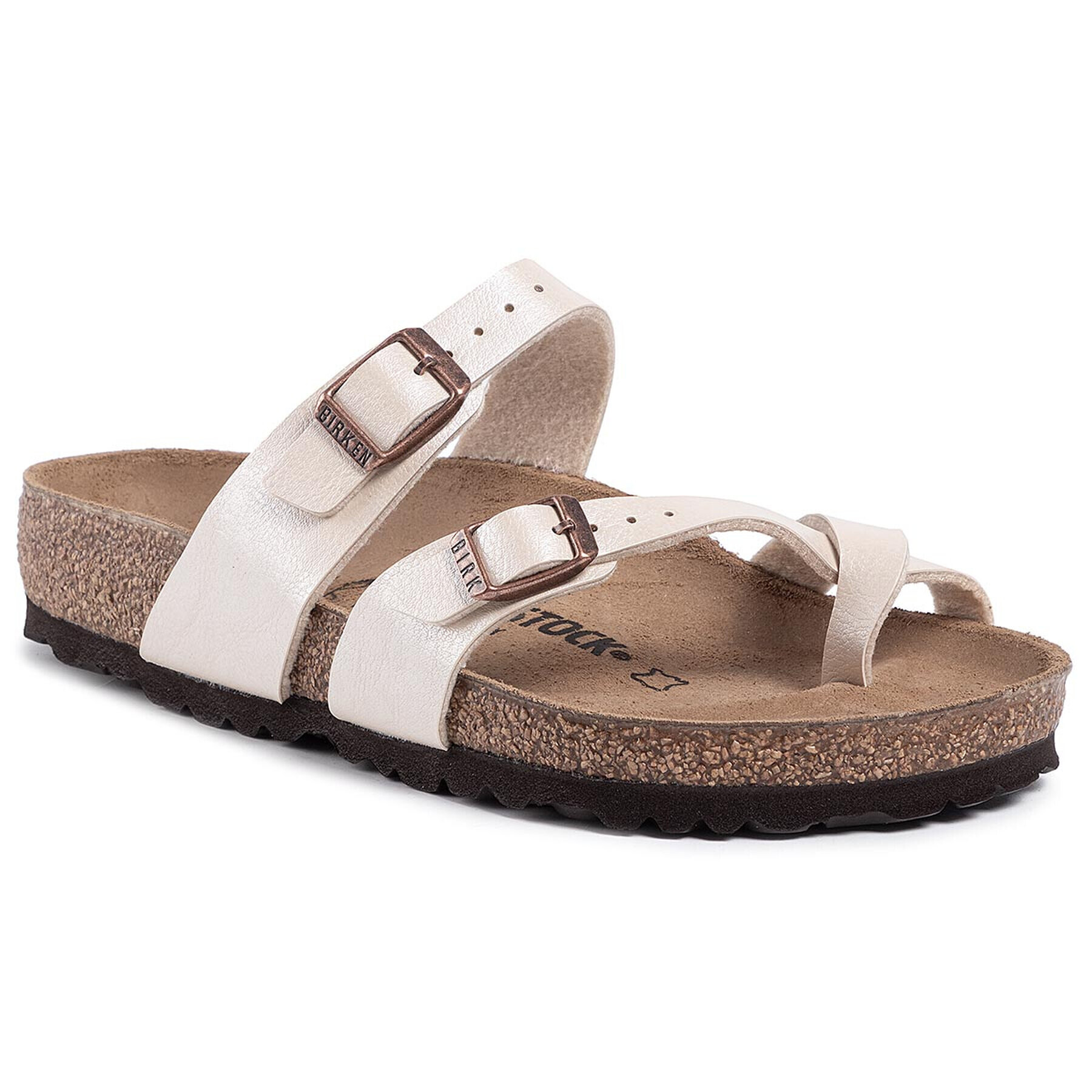 Birkenstock Flip-flops Mayari 0071661 Bézs - Pepit.hu