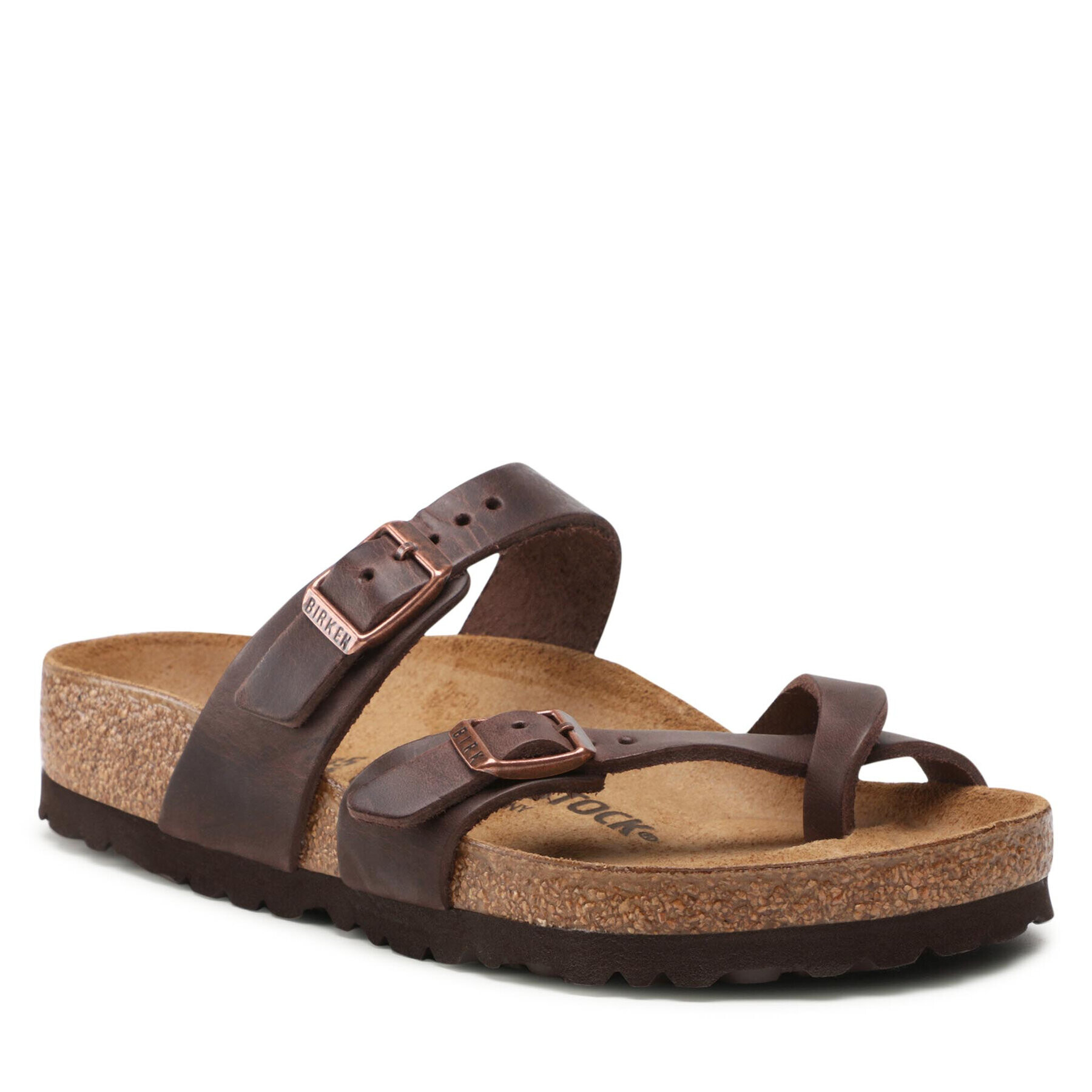 Birkenstock Flip-flops Mayari 0171321 Barna - Pepit.hu