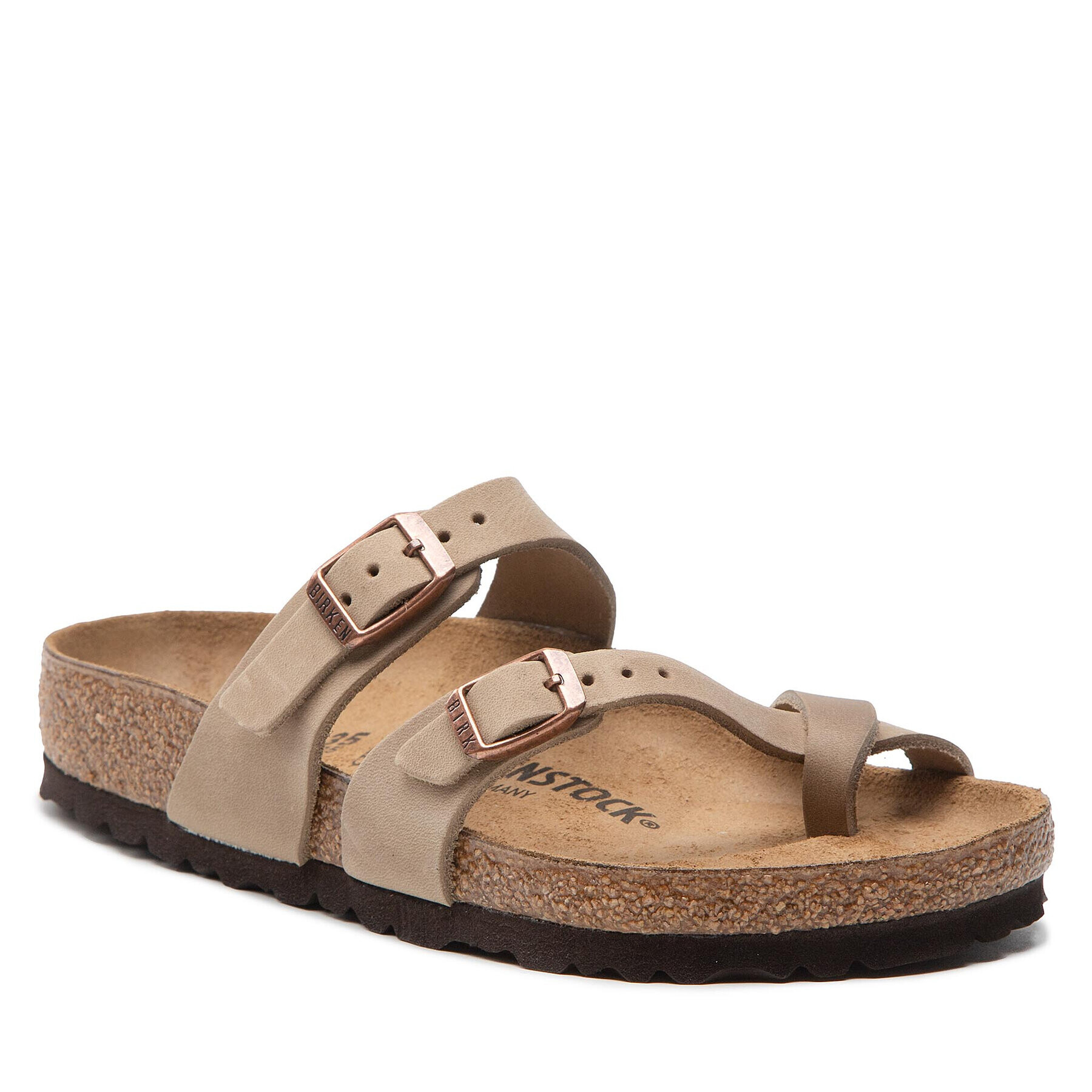 Birkenstock Flip-flops Mayari 1011433 Bézs - Pepit.hu