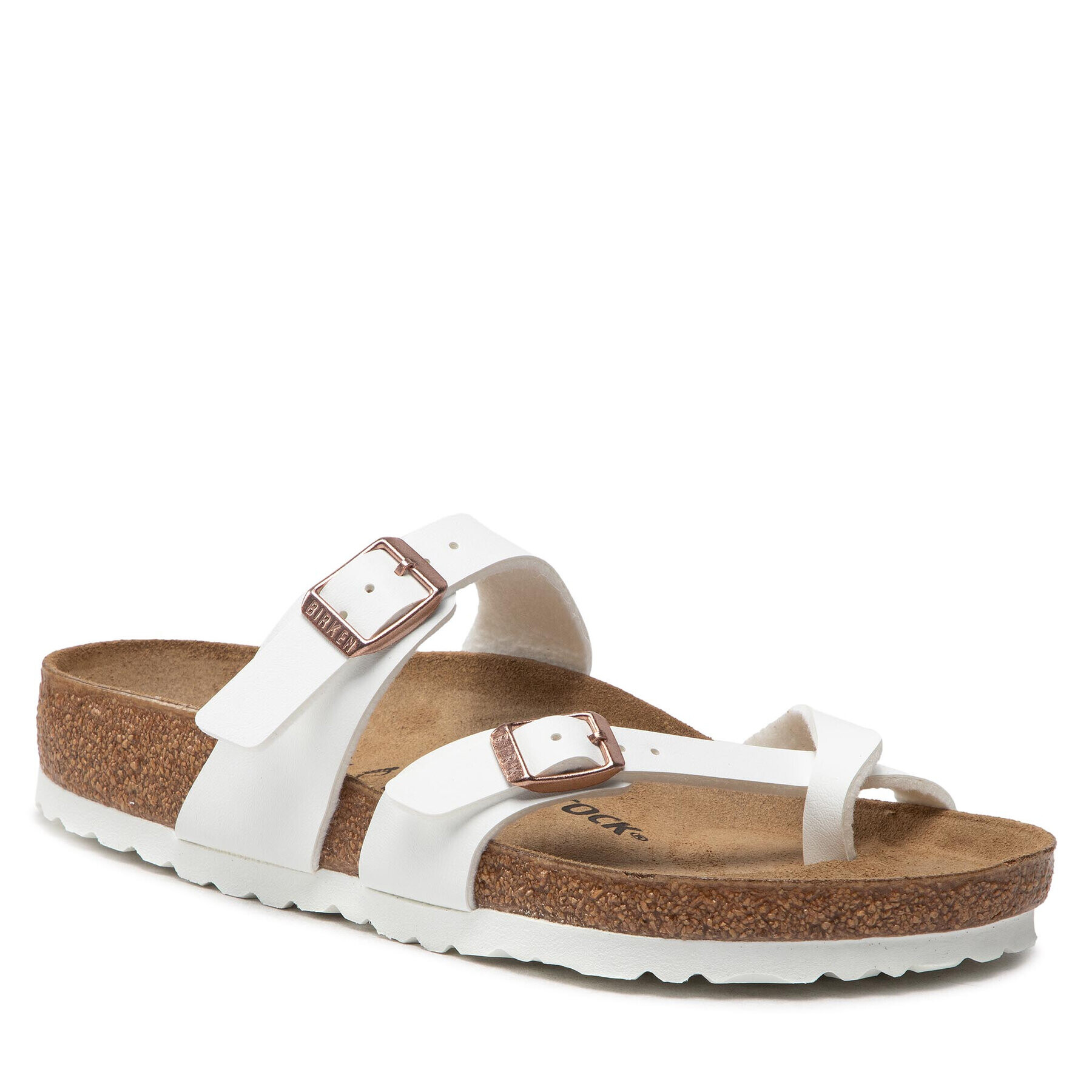 Birkenstock Flip-flops Mayari 1014190 Fehér - Pepit.hu