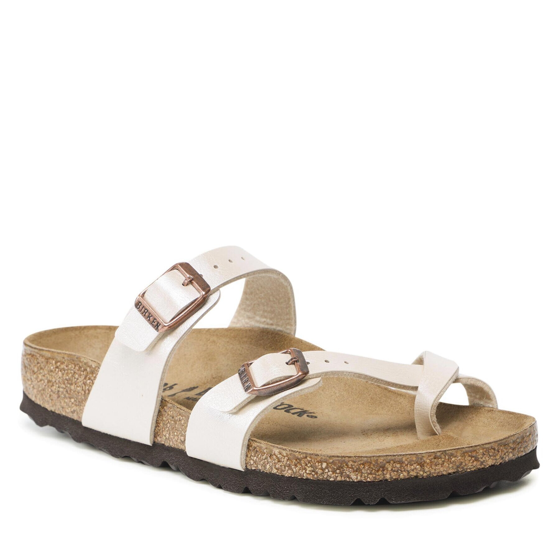 Birkenstock Flip-flops Mayari 1020664 Bézs - Pepit.hu