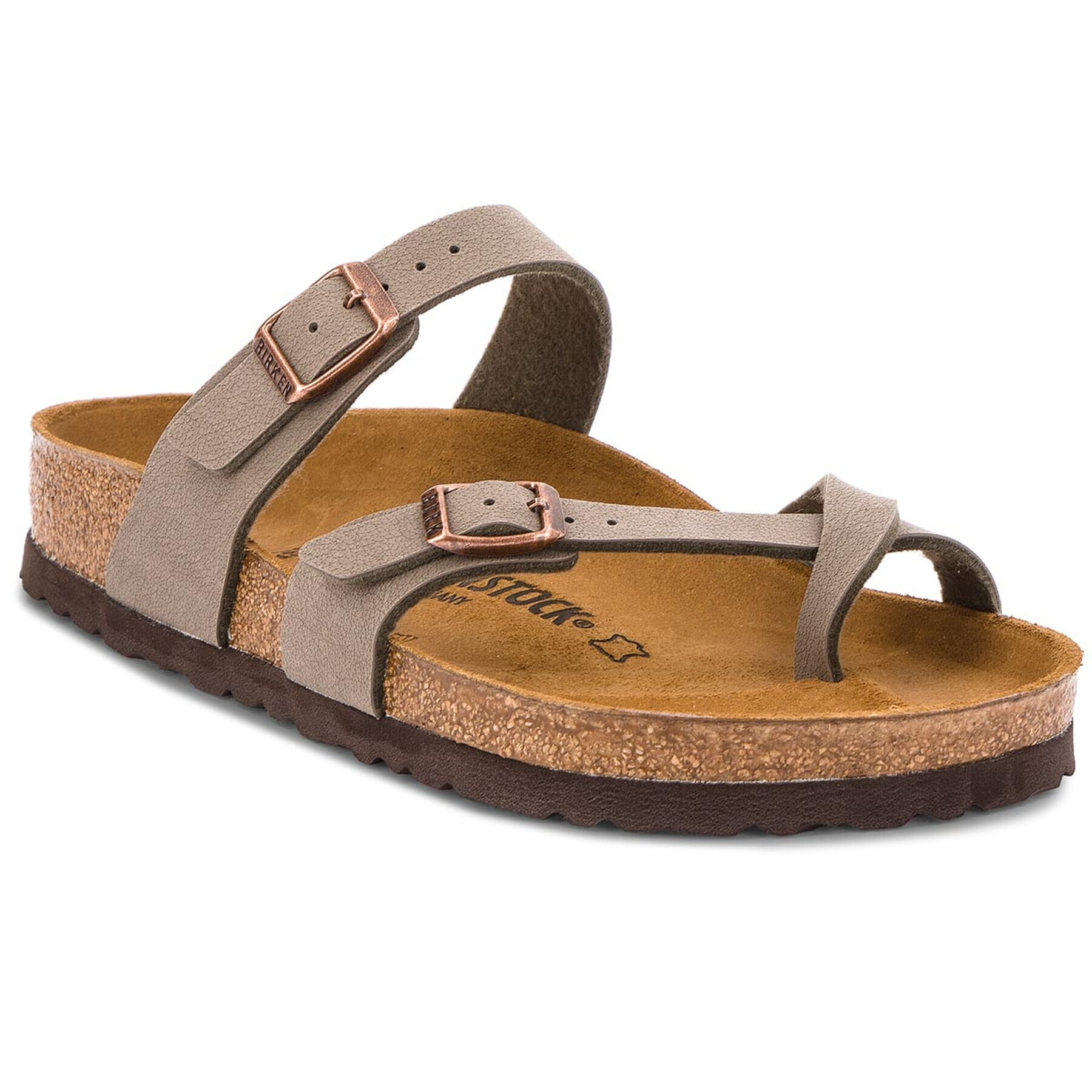 Birkenstock Flip-flops Mayari Szürke - Pepit.hu