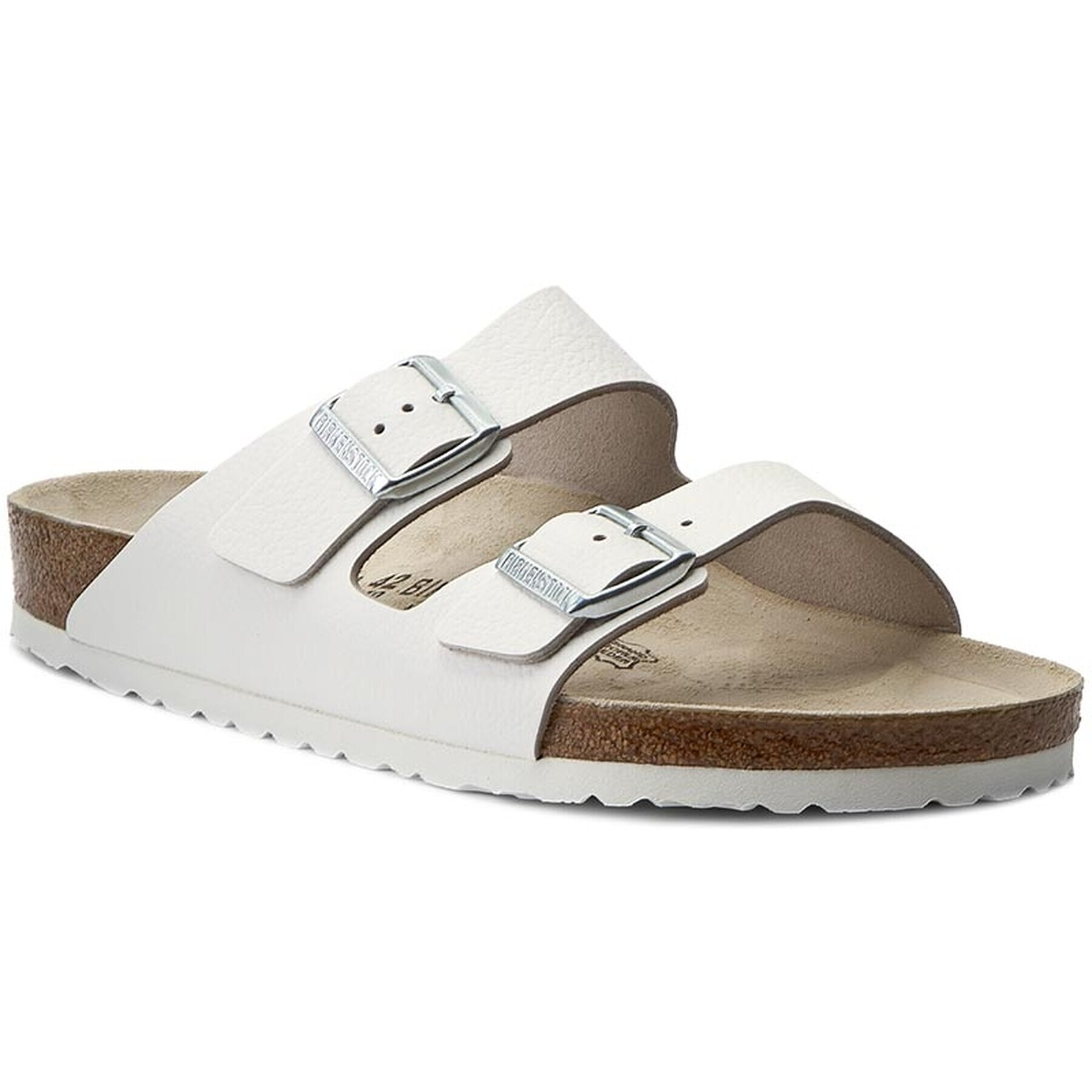 Birkenstock Papucs Arizona 0051131 Fehér - Pepit.hu